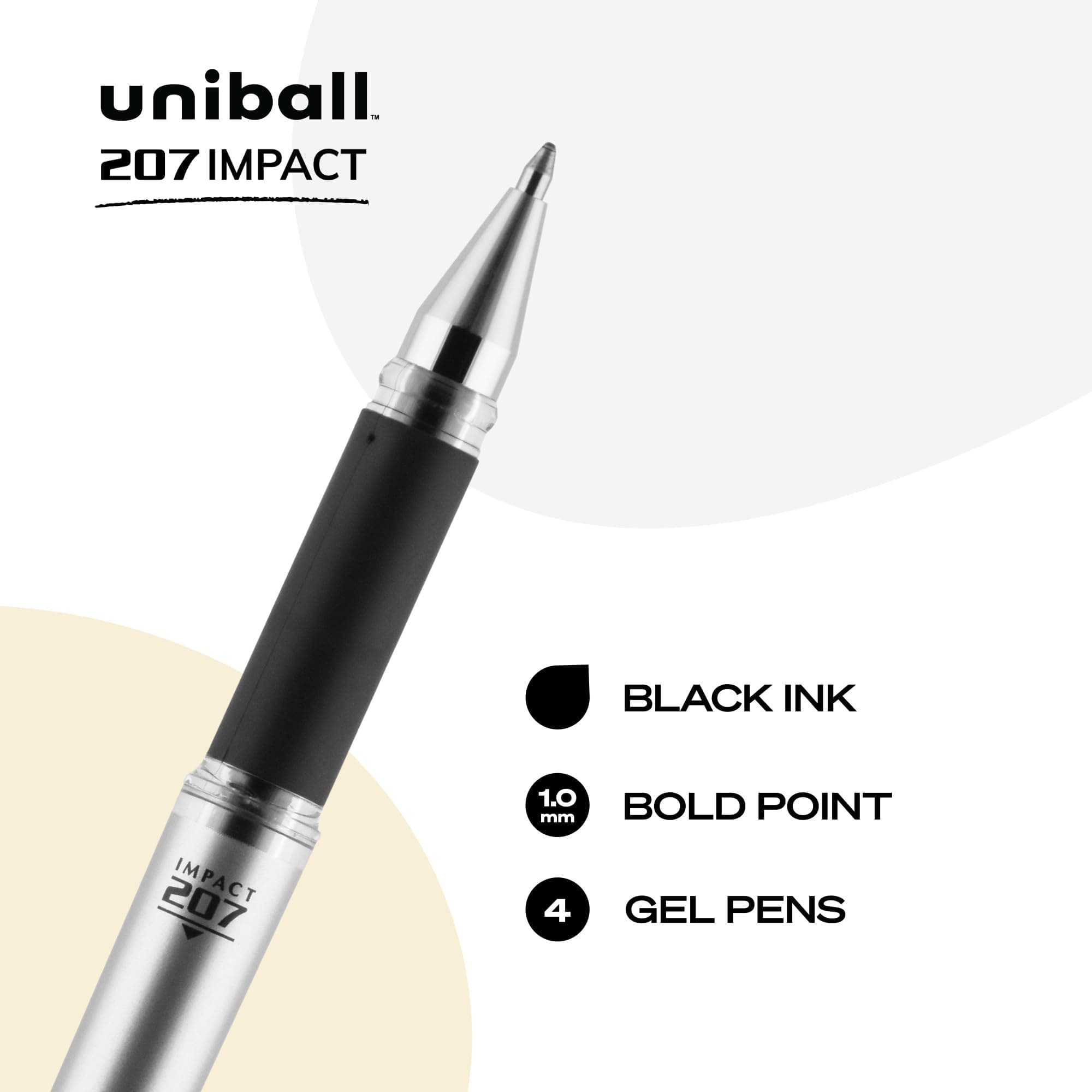 uni-ball 207 (1.0mm) 4