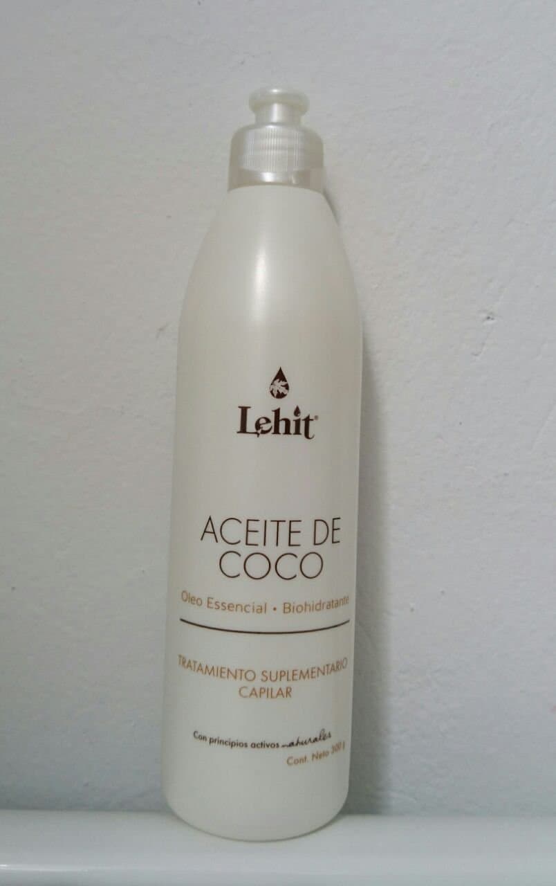 Tratamiento aceite de Coco, Oleo Esencial Biohidratante tratamiento suplementario