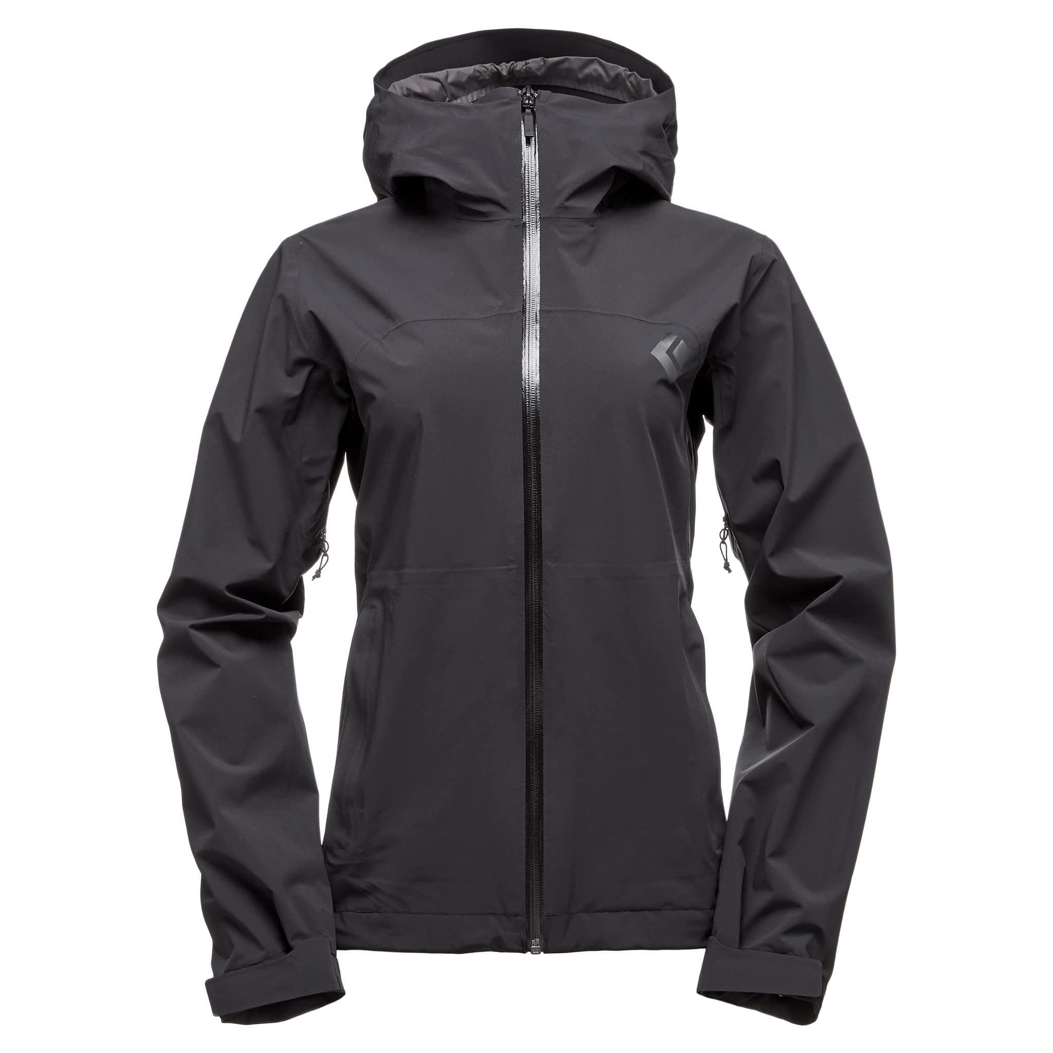 BLACK DIAMONDEquipment - Women's - Stretch Waterproof - Breathlable Rain Jacket