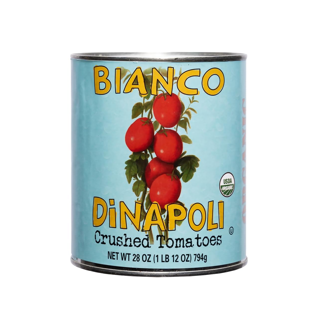Bianco Dinapoli Organic Crushed Tomatoes, 28 OZ