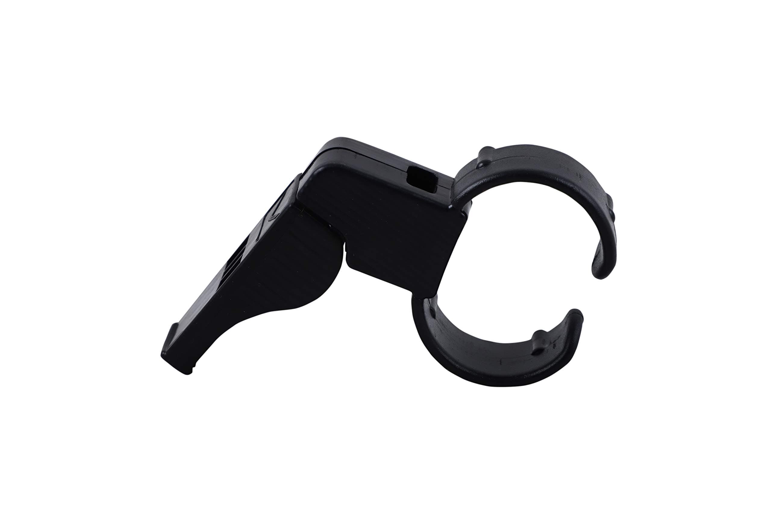 Vicky Transform Bolt Whistle Finger Grip, Black