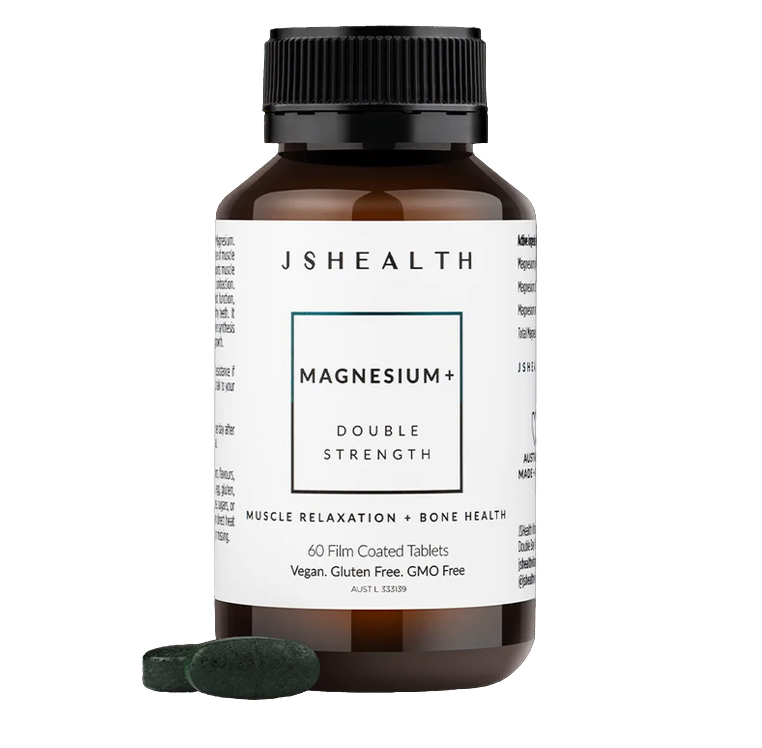 JSHealth Vitamins Magnesium