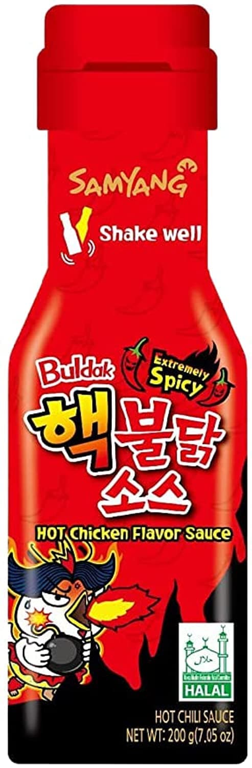 [Samyang] Bulldark 2x Spicy Chicken Roasted sauce 200g / Korean food/Korean sauce/Asian dishes