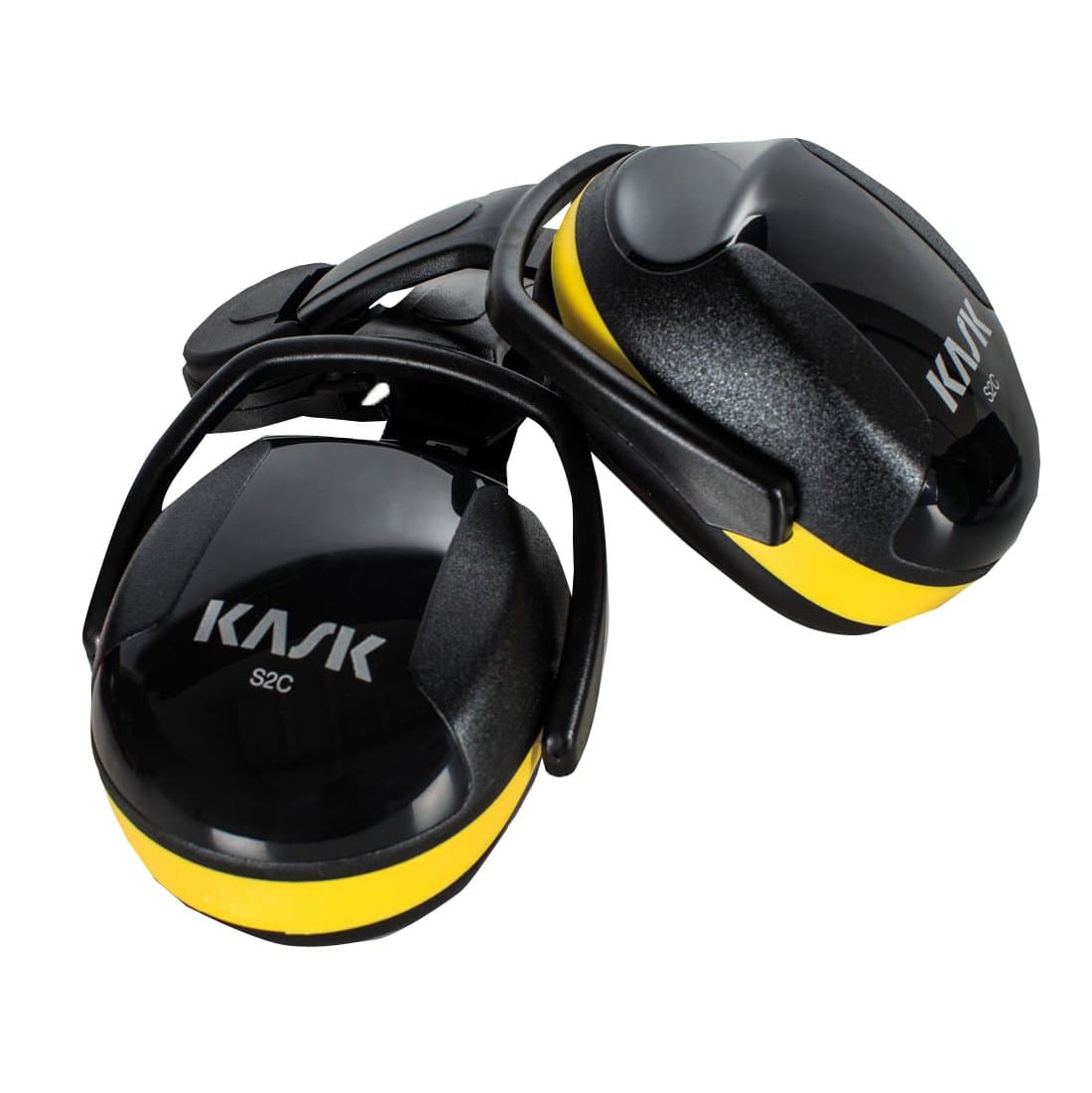 SC2 Yellow Ear Defenders (fits Super Plasma & Zenith Helmets)