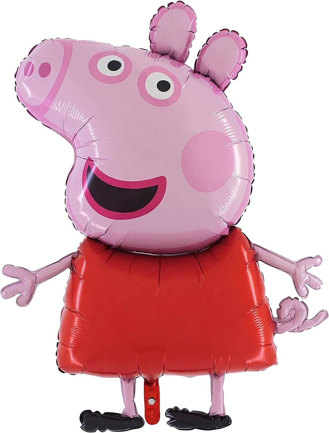 27" Peppa Pig Helium Foil Shaped Balloon (CS106)