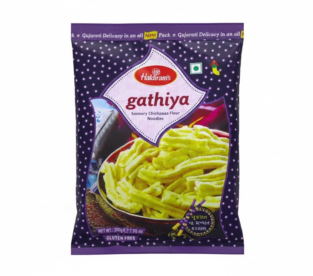 Haldirams Haldiram's Gathiya - 7.06 Oz,, ()