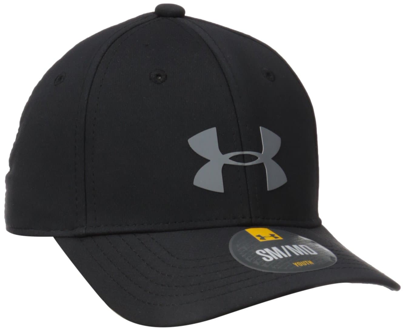 Under Armour Boys Headline Stretch Fit Cap