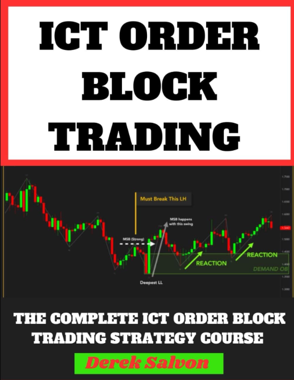 ICT TRADING CONCEPT: ICT ORDER BLOCK Trading Strategy. ICT Optimal Trade Entry, Fair Value Gap, ICT Fib Levels, Understanding ICT Kill Zones Time For ... Trade Setup. 5-Mins Scalping Strategy. Paperback – 9 Sept. 2023