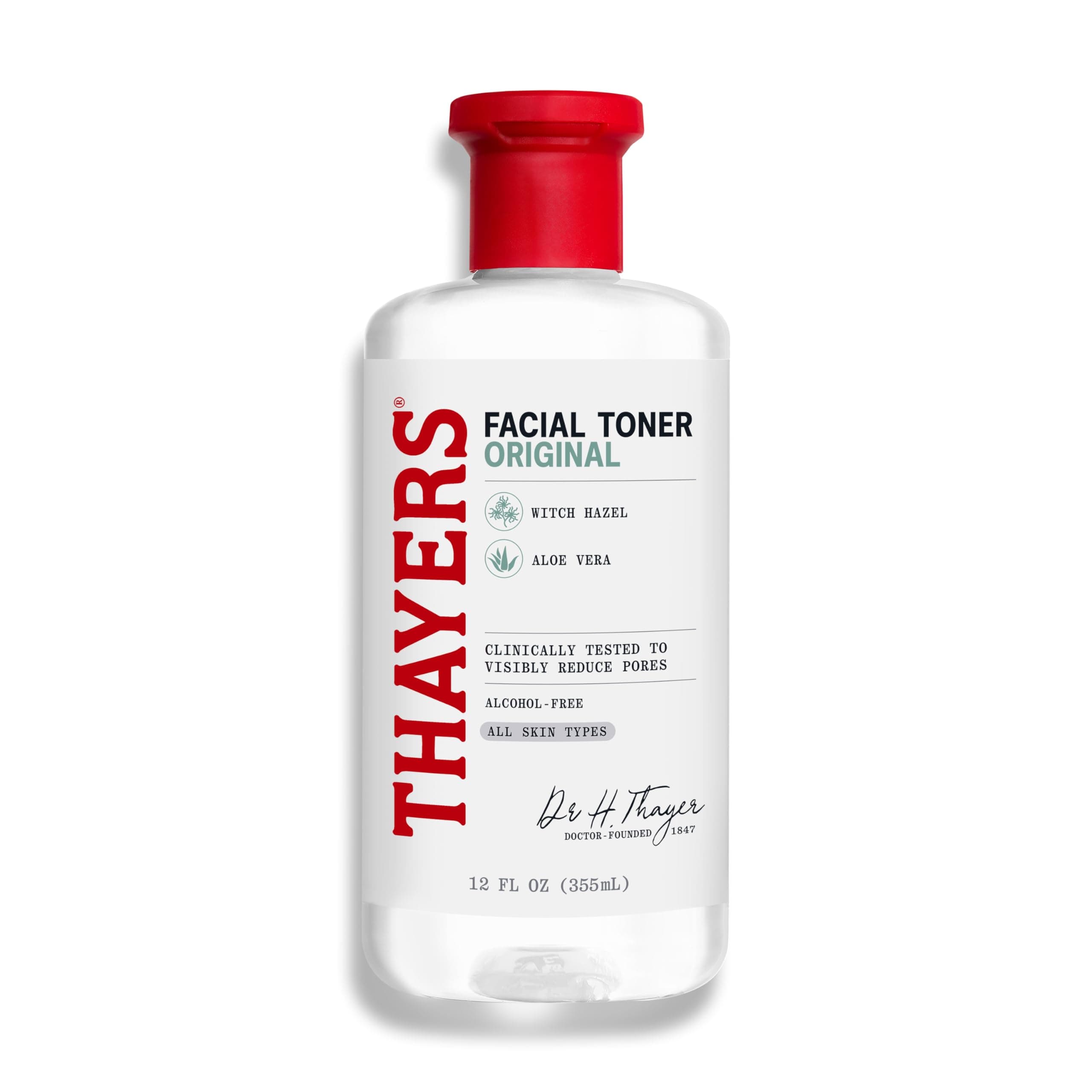 Witch Hazel with Aloe Vera Original Alcohol Free - 12 fl oz by Thayers