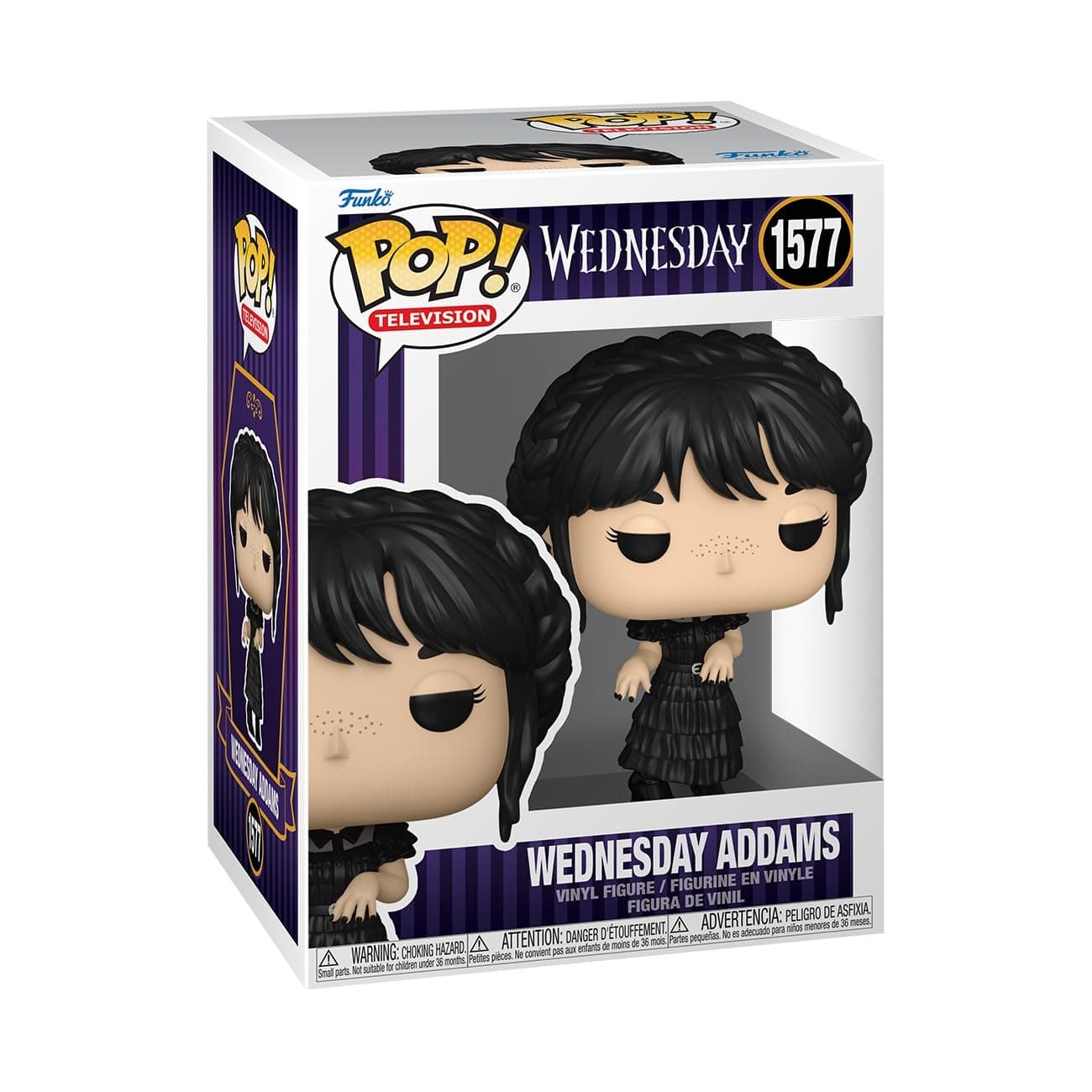 Funko Pop! TV: Wednesday Addams - Rave'n W - Collectable Vinyl Figure - Gift Idea - Official Merchandise - Toys for Kids & Adults - TV Fans - Model Figure for Collectors and Display