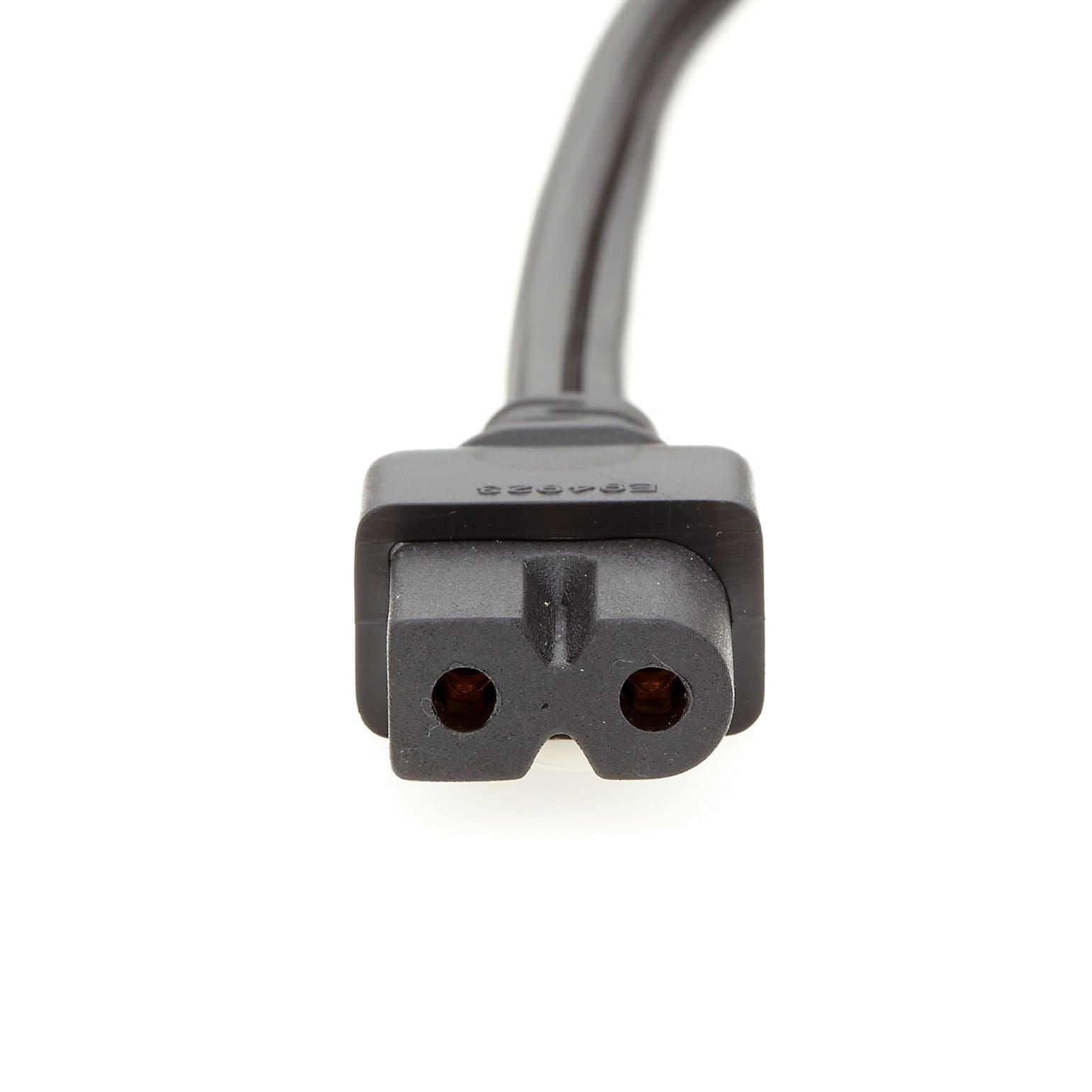 InstallerParts 6Ft 18AWG NEMA 1-15P to IEC C-7 Polarized 2-Prong Figure-8 Power Cord