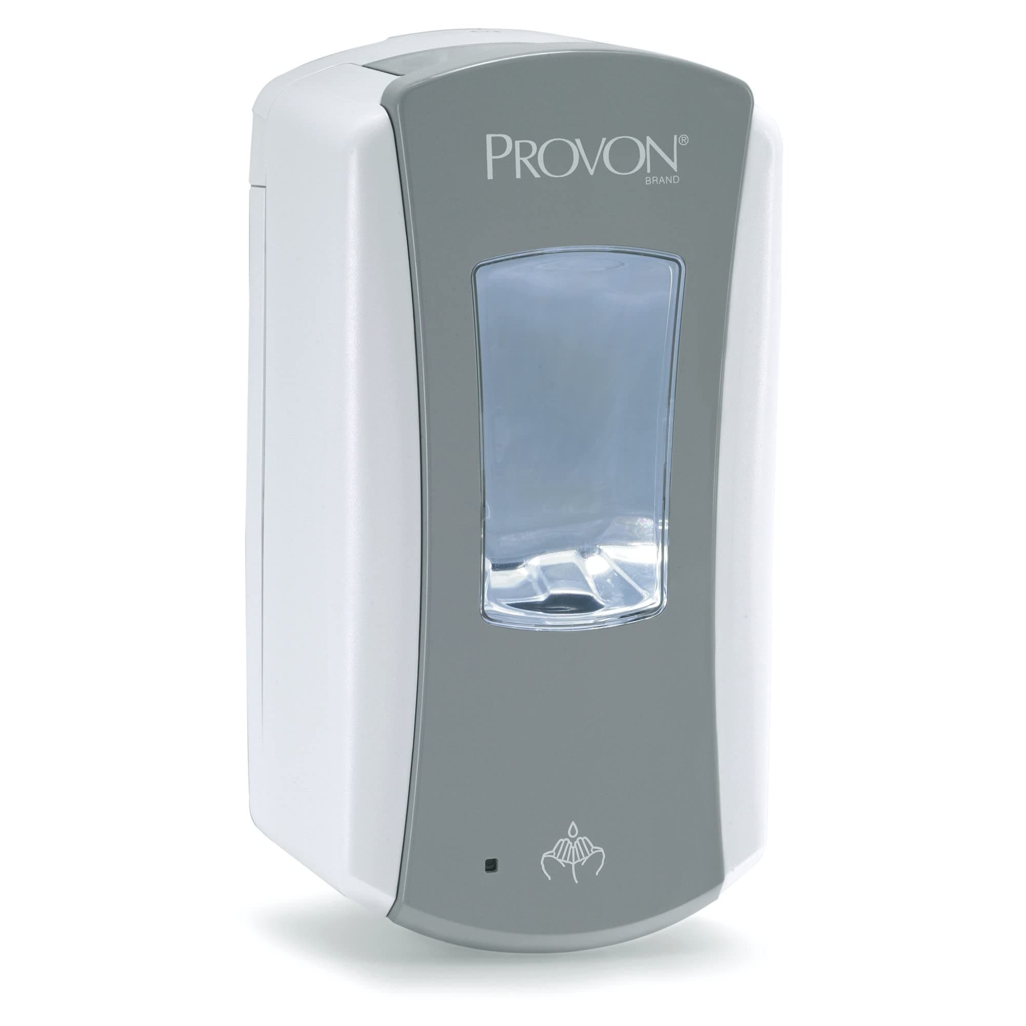 PROVON LTX-12 Touch-Free Foam Handwash Dispenser, Grey/White Finish, Dispenser for PROVON LTX-12 1200 mL Handwash Refills - 1971-01