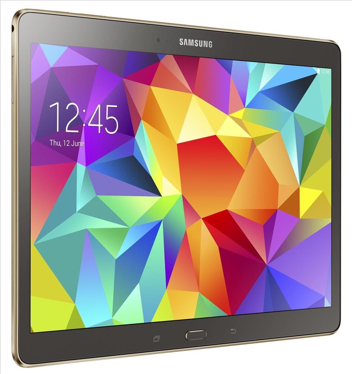 Samsung Galaxy Tab S 10.5-inch Tablet (Bronze) - (ARM Exynos 5 Octa-Core 1.9GHz, 3GB RAM, 16GB Storage, Wi-Fi, 3G, 4G LTE, Android 4.4)