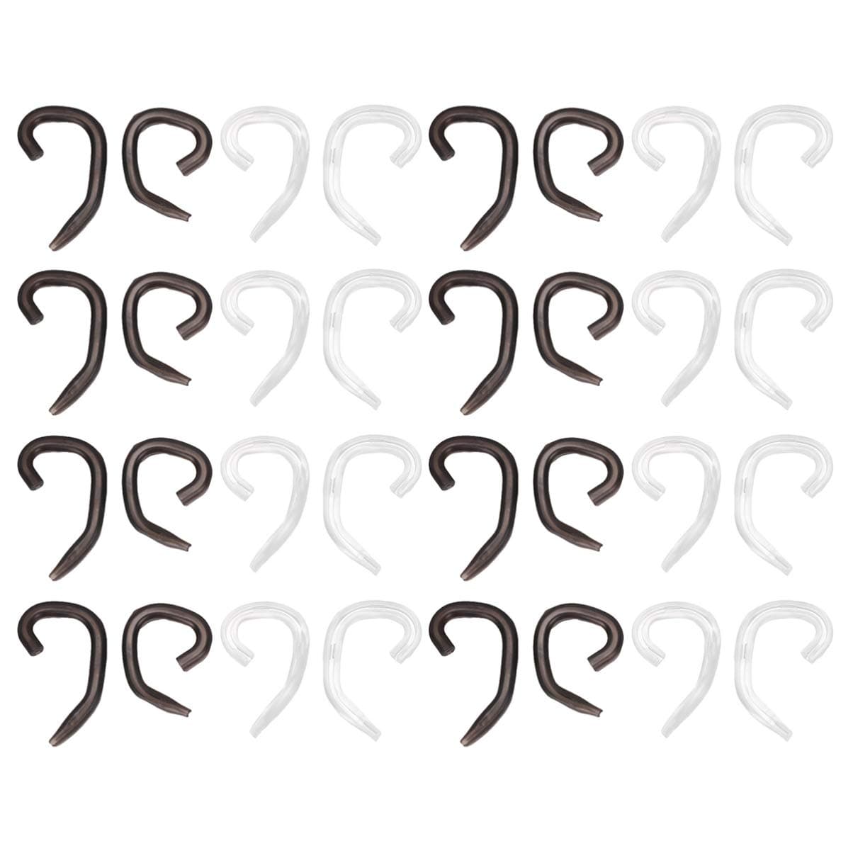 Exceart 56pcs 5pcs Ear M ask Hook Ear Wear Adjustable Buckle Ear Rope Anti-slip Ear Hooks Extension Buckle Grips for Ear Protection