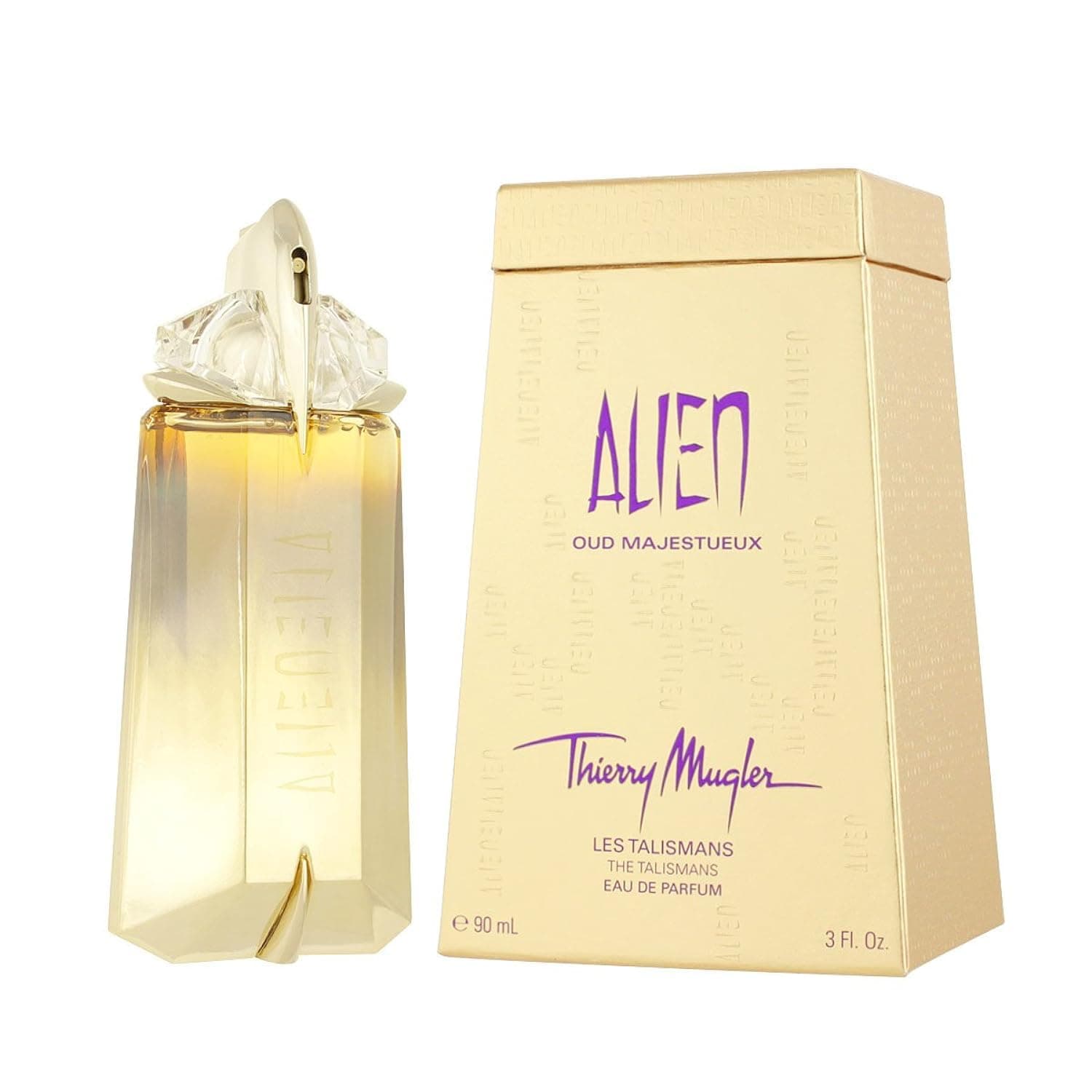 Thierry Mugler Alien OUD MAJESTUEUX Eau De Parfum 3 Ounce WOMEN
