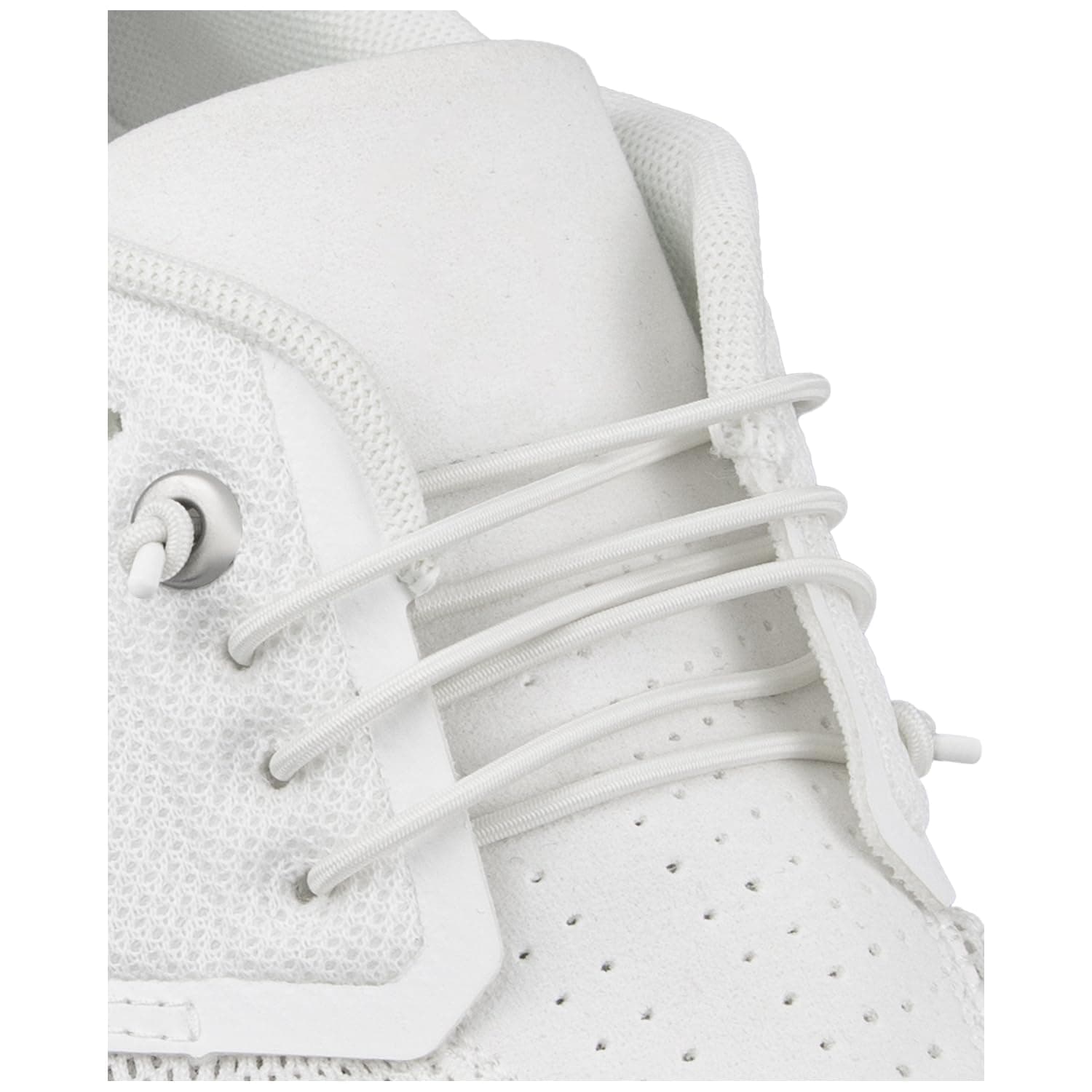 Endoto Elastic Shoelaces for ON Cloud 5 & 6 No Tie Replacements Shoes Laces Stretchy Bungee Running Training