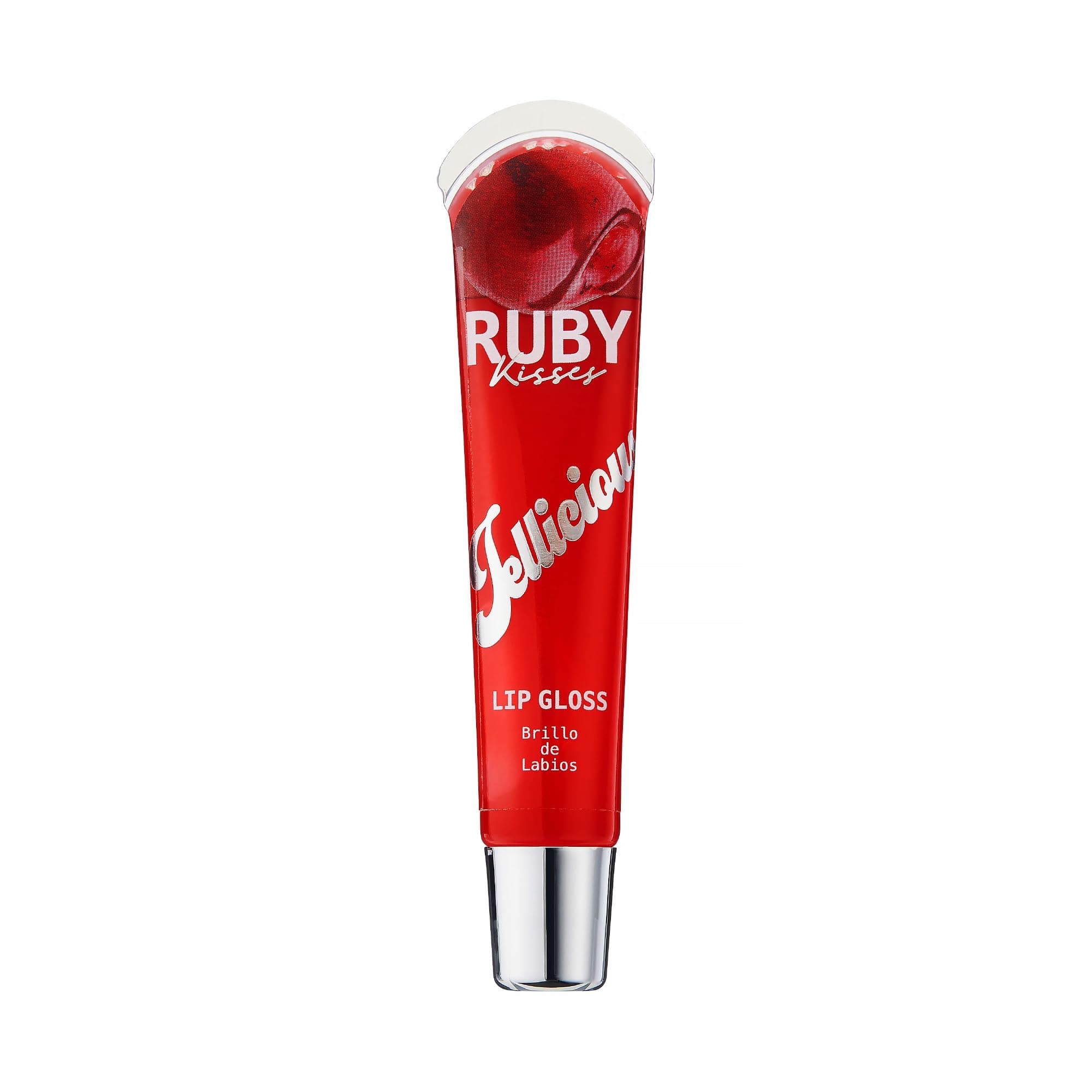 Ruby Kisses Jellicious Gel Lip Gloss Juicy Service Aroma