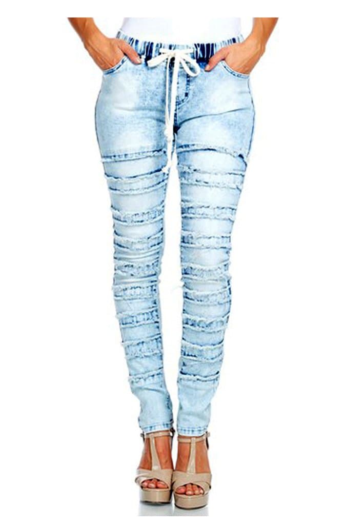 Twill Jogger Pants with Comfort Stretch