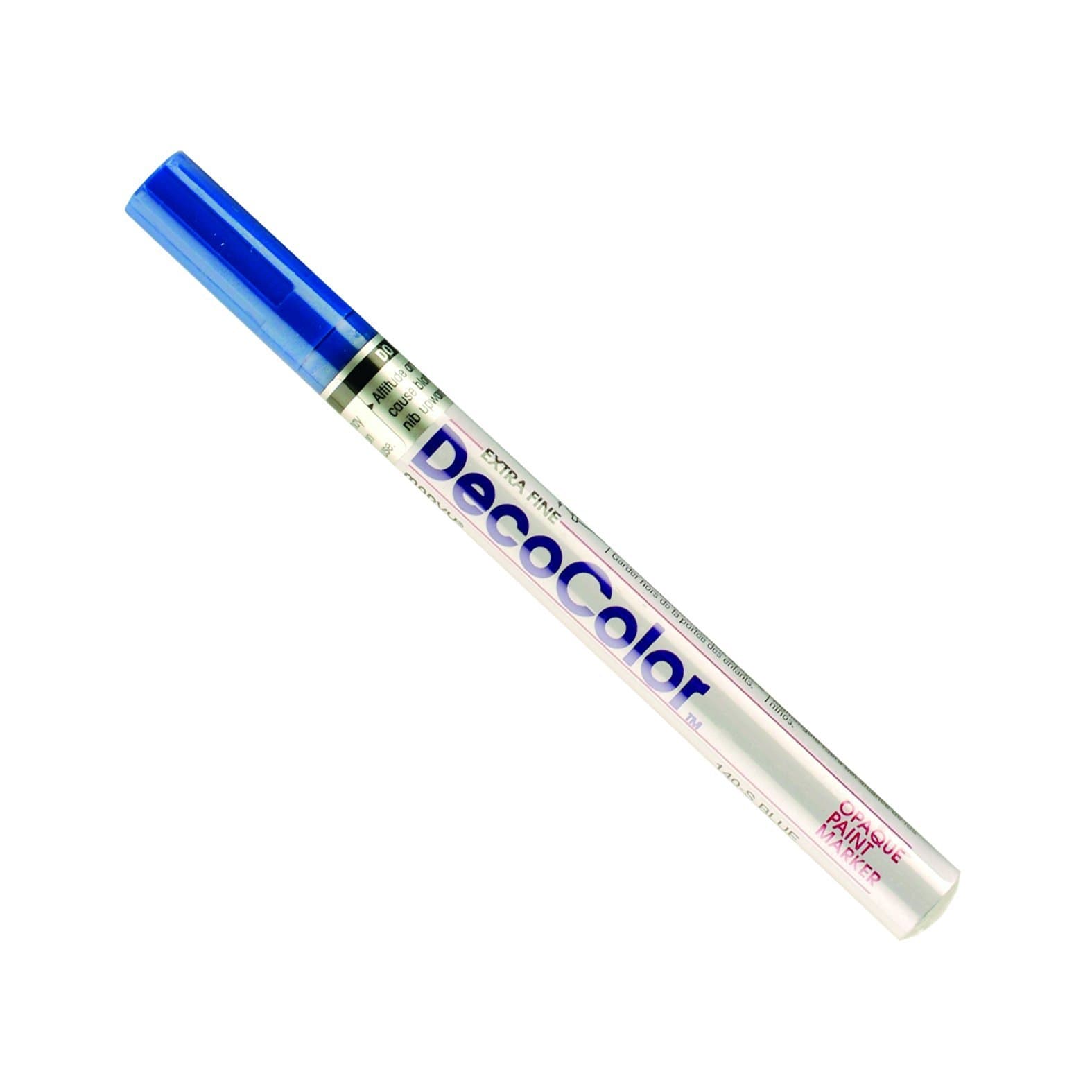 UCHIDA Deco Color Extra Fine Paint Marker Art Supplies, Blue
