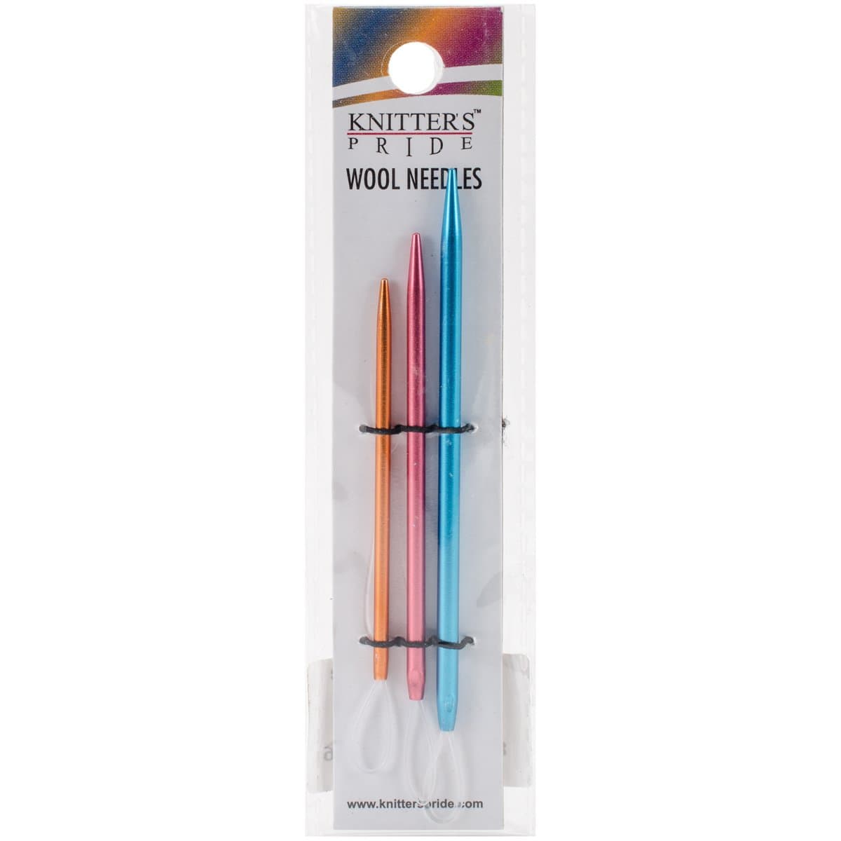 Knitter's Pride Wool Needles Set of 3, Assorted 3 Count