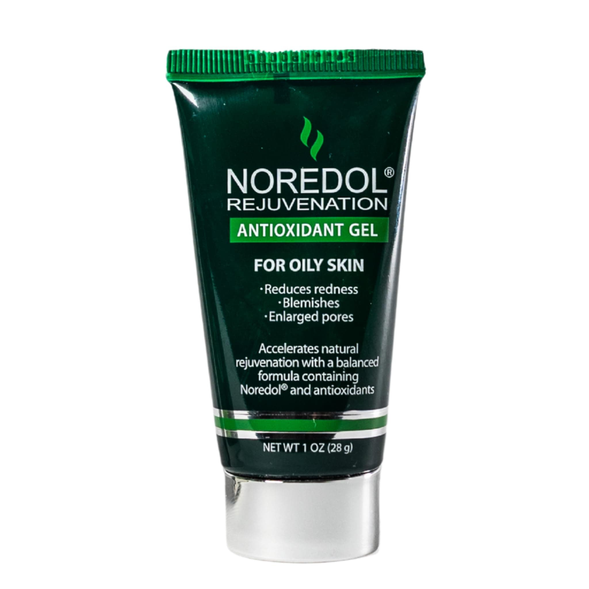 - Noredol® Rejuvenation Gel | Redness Relief for Oily & Blemish-Prone Skin | Patented 1,4-Cyclohexanediol + Zinc & Vitamin A | Mattifying Pore Minimizer & Antioxidant | Fragrance-Free (1 oz)