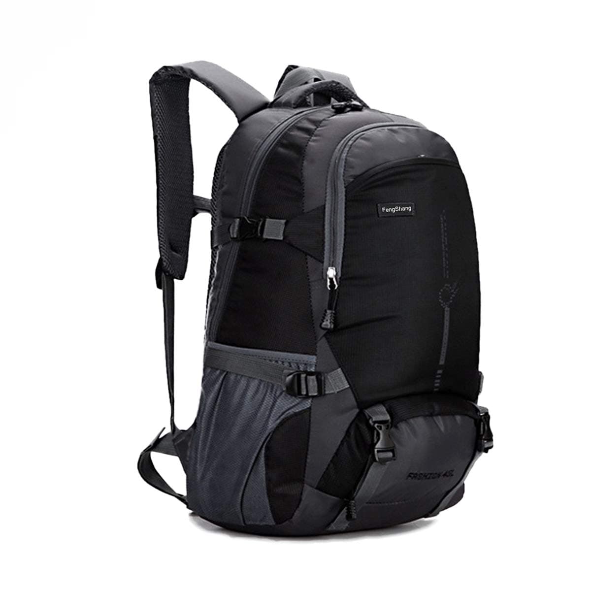 Ultra Lightweight Backpack 45L Large Capacity Durable Waterproof Backpack Travel Hiking Camping Outdoor Daypack with Multi-Function Pockets Fashion for Women & Men