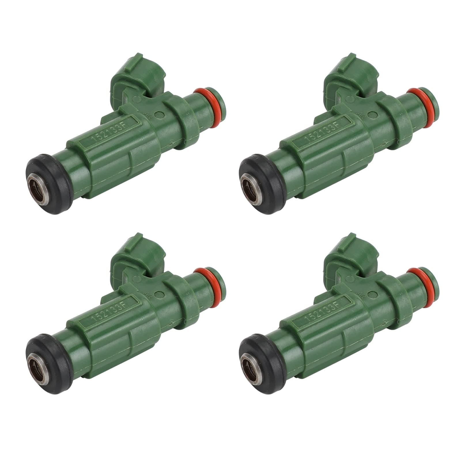 4pcs Fuel Injector Set Fit for Yamaha F150 Outboard 2004-2013 63P-13761-00-00
