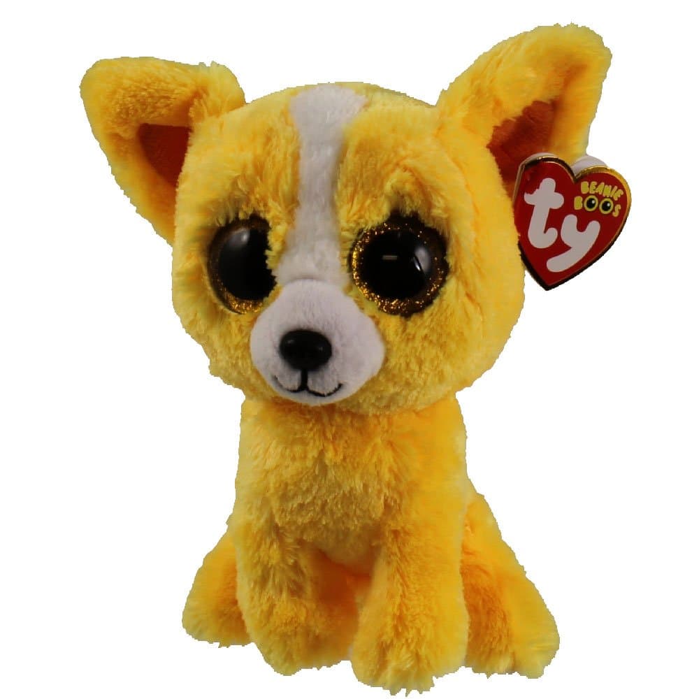 Ty Dandelion The Yellow Dog Beanie Boos Special Edition