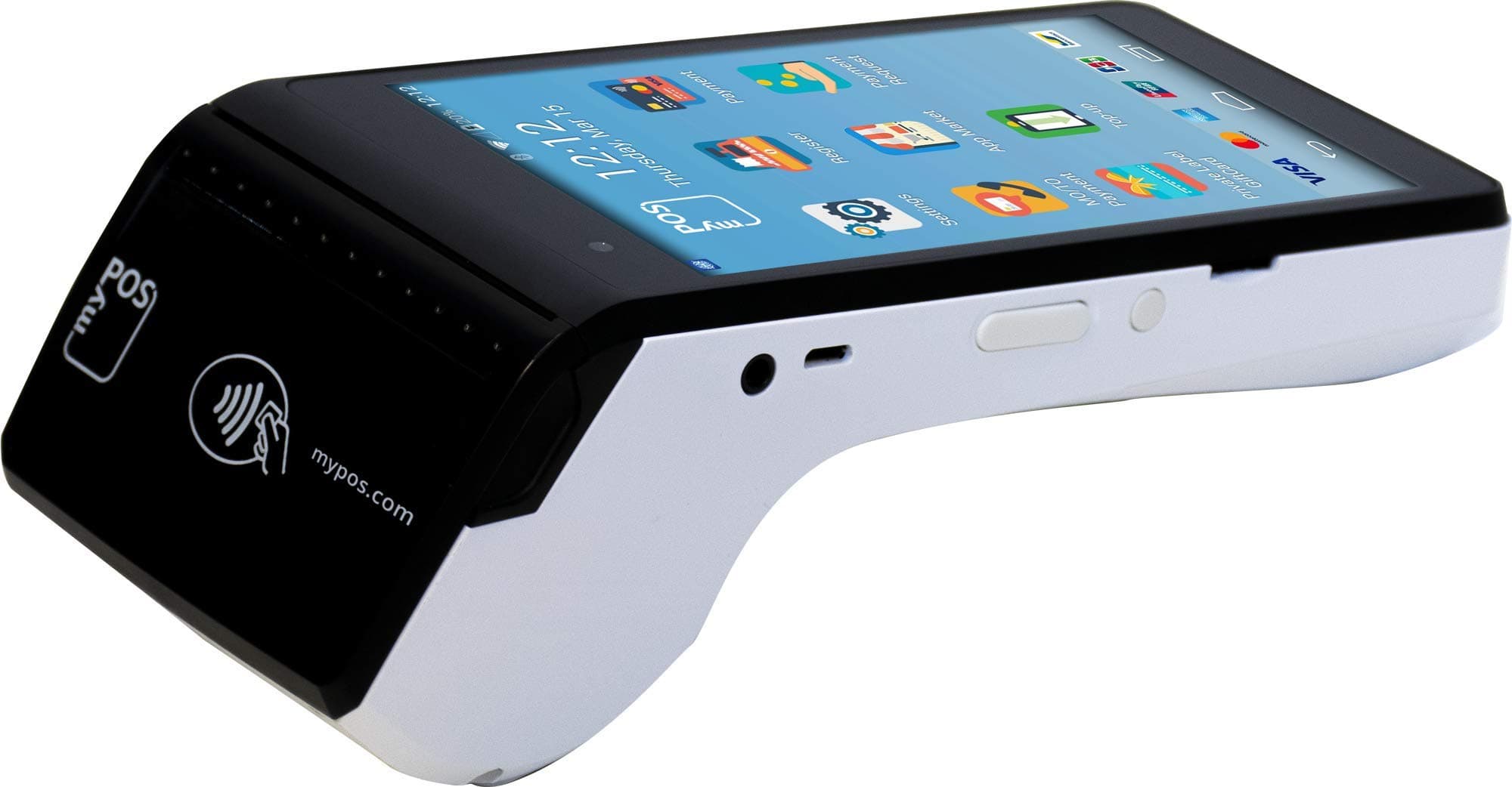 myPOS Smart N5 Android POS Terminal (White)