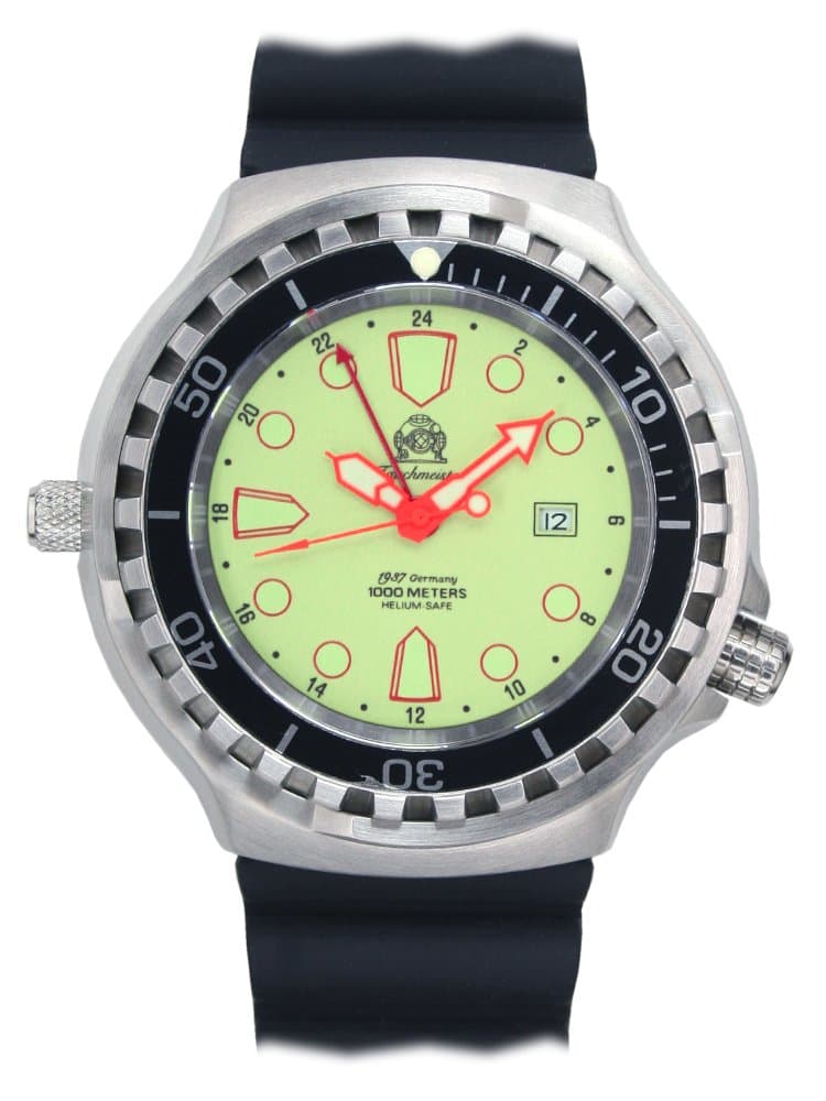Tauchmeister Automatic GMT diver watch - sapphire glass T0276