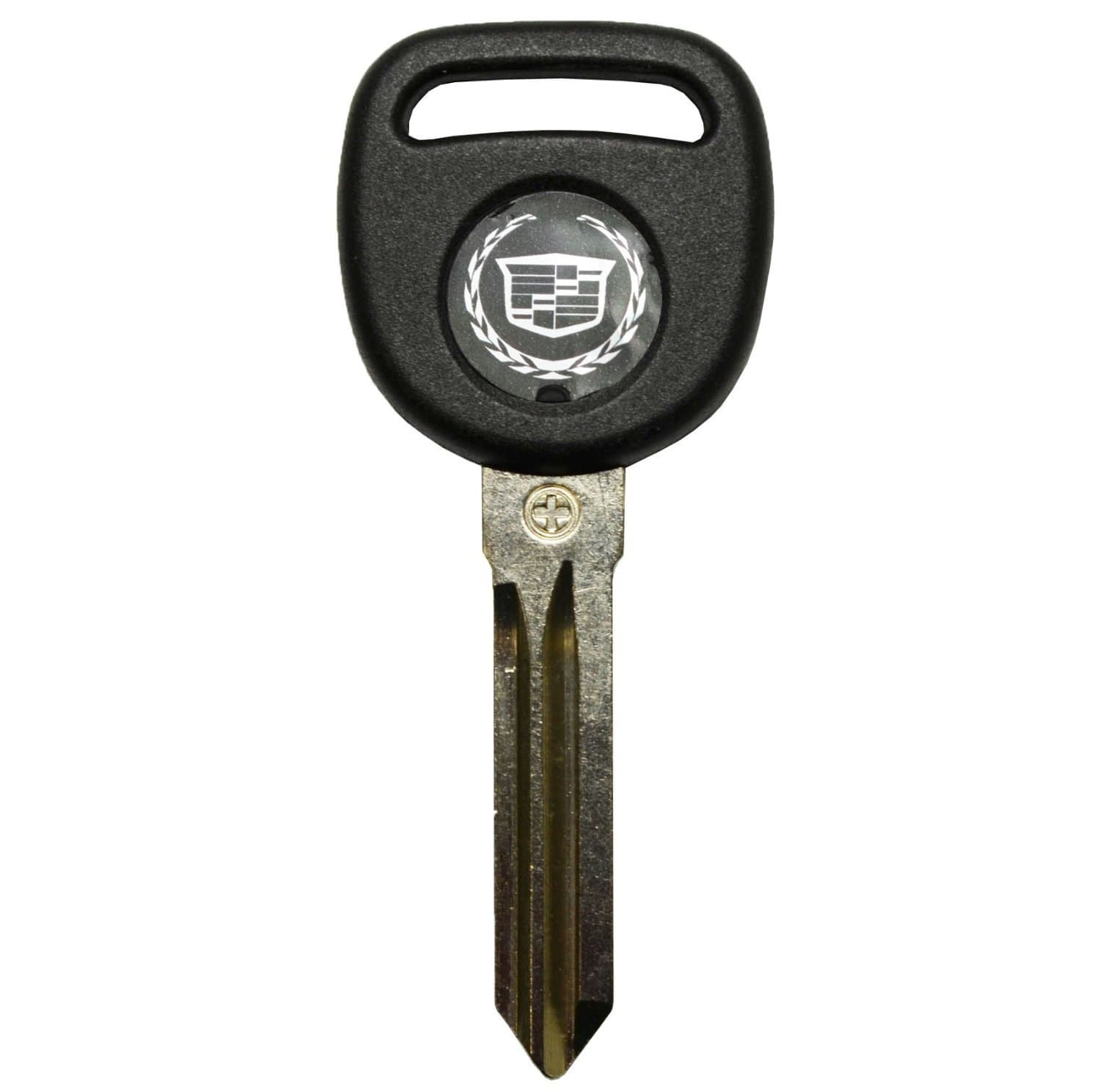 NEW Cadillac Escalade FACTORY ORIGINAL TRANSPONDER CHIP LOGO KEY BLANK B111PT (C+)
