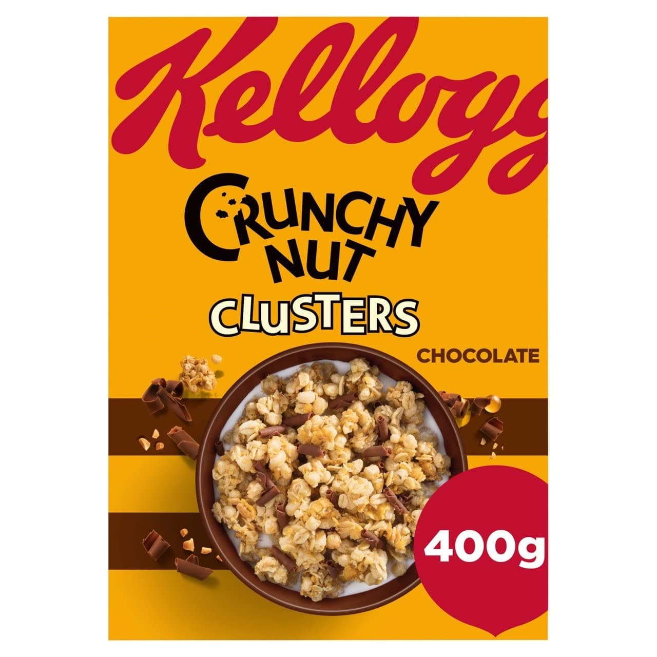 Crunchy Nut Chocolate Clusters, 400g
