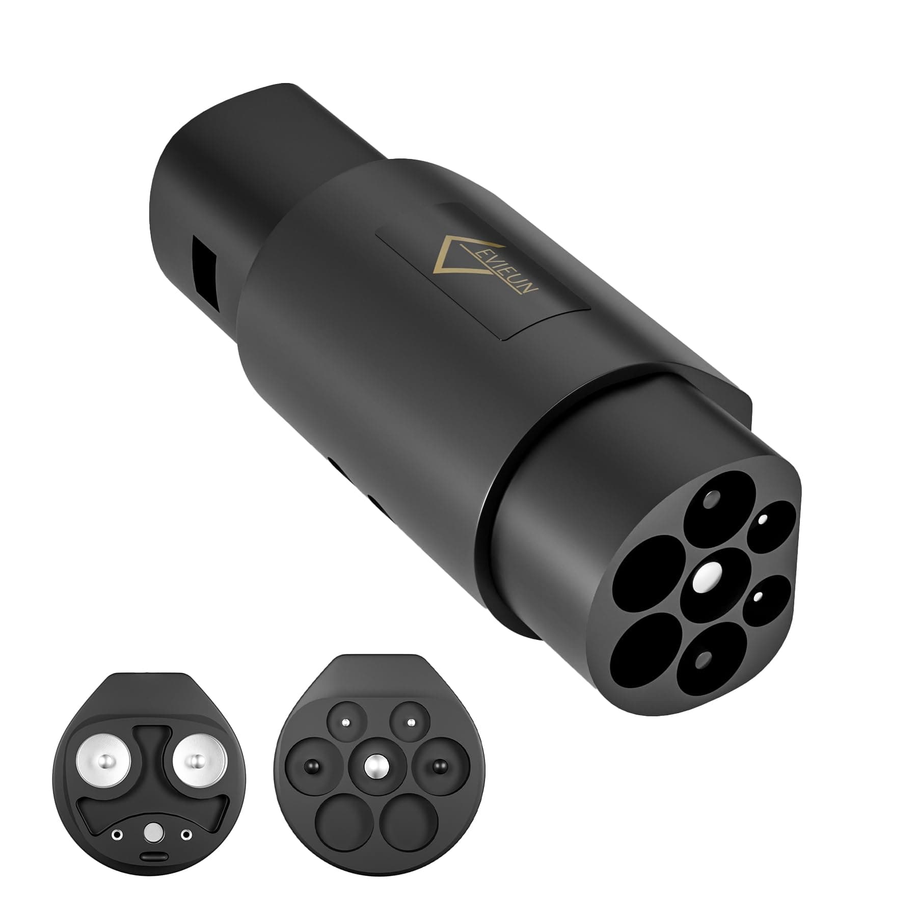 Type 2 to Tesla Charger Adapter - 32A 220V - EV Charging Cable Adapter for Tesla Model 3 Y S X, Portable Type2 EV Adapter for Tesla Easy Carry & Use