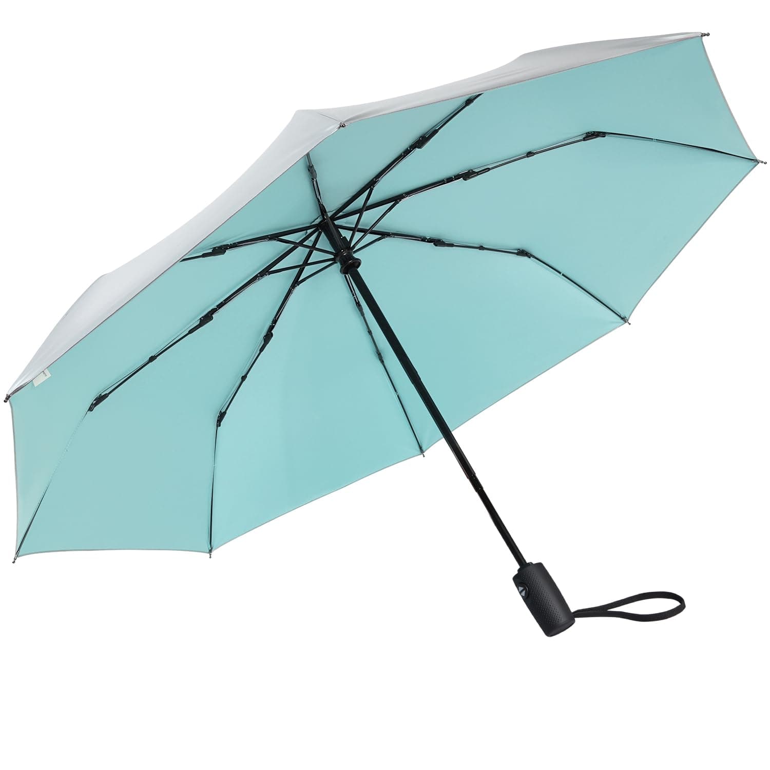 G4FreeUPF 50+ UV Protection Mini Travel Umbrella 42 Inch Sun Blocking Folding Umbrella