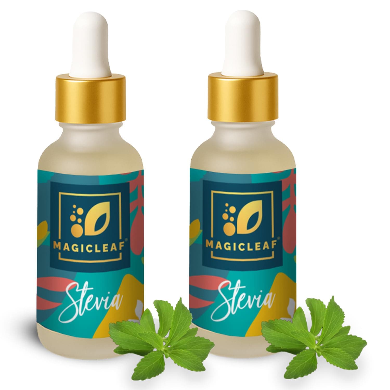 - Sugar Free Stevia Drops, 30 ml (Pack of 2), Natural Origin Sweetener with Stevia Leaf Extract, for Weight Watchers, Zero Calorie, Non GMO, Stevia Based Liquid Sweetener