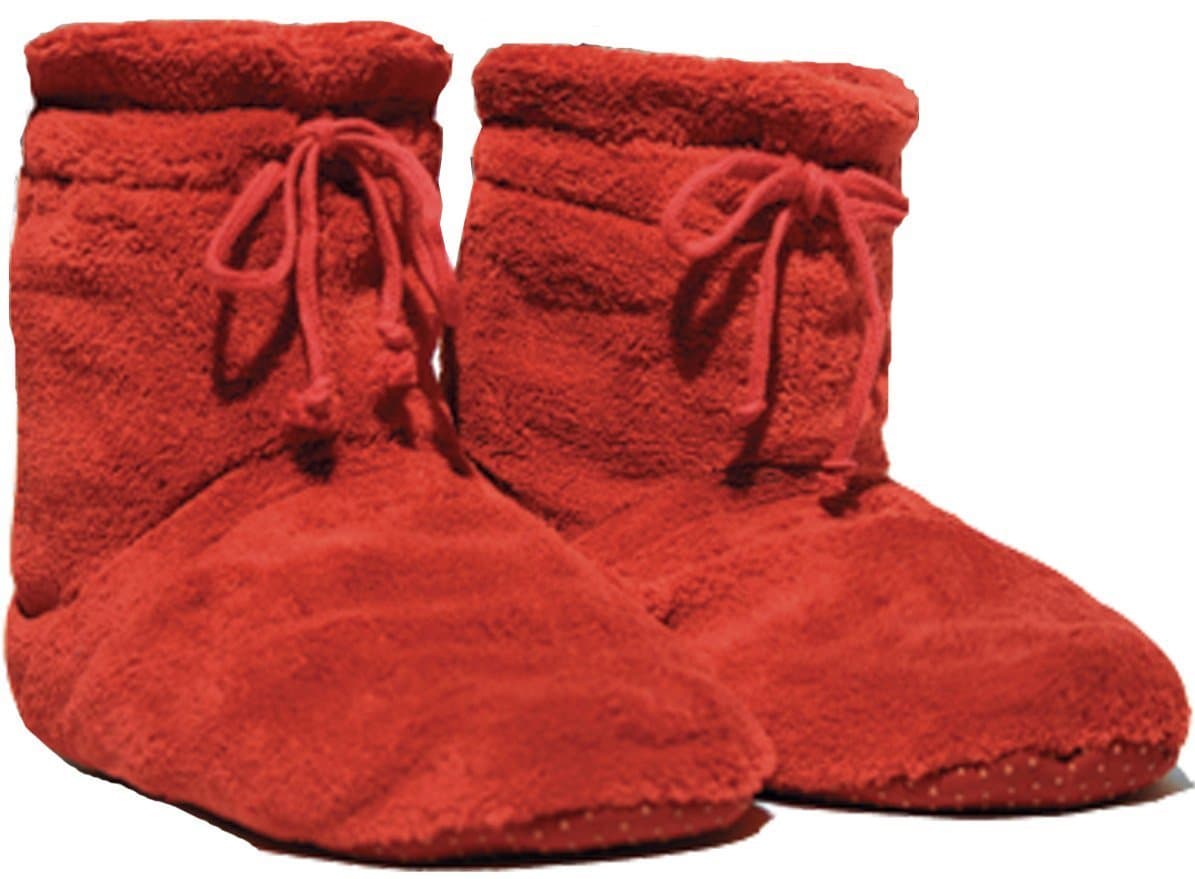 The Happy Company Cozy Slippers, Cranberry