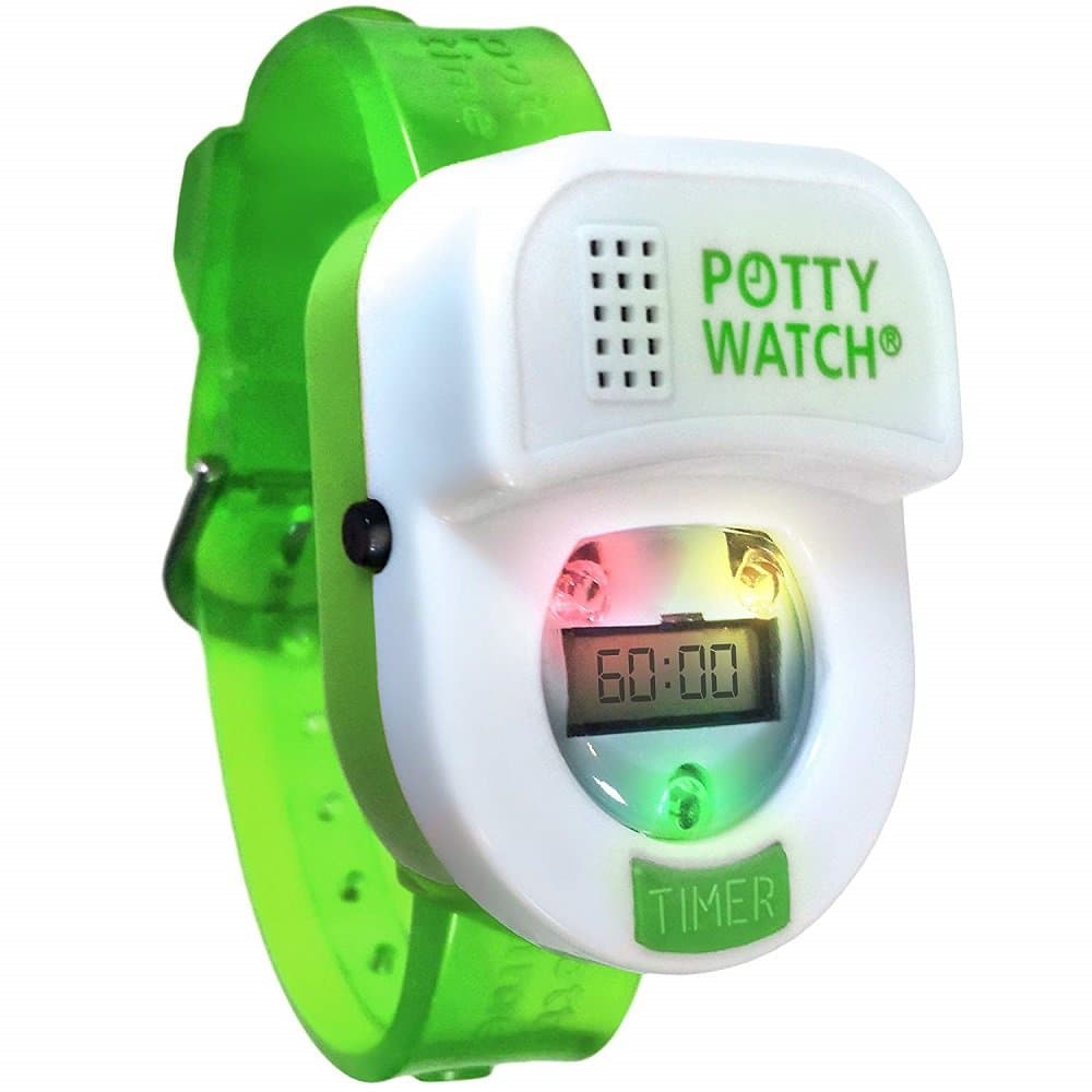 Potty Watch Potty Training Timer (Assorted Colors) (Green)