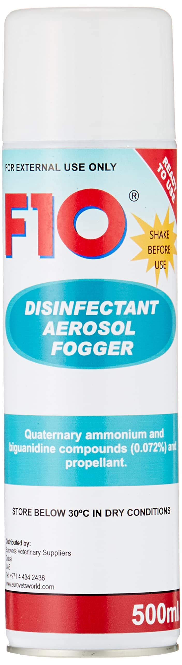 disinfectant aerosol fogger 500 ml