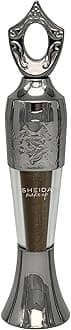 Sheida Kohl Powder Eyeliner – Intense Pigment Kajal for Alluring Eyes, Long-Lasting, Smudge-Proof Wear, Silky Traditional Finish, Multi-Color Shades Available (Brown)