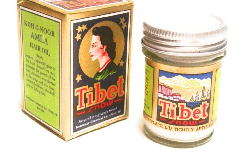 Tibet Snow Skin Whitening Cream Bottle 50 g