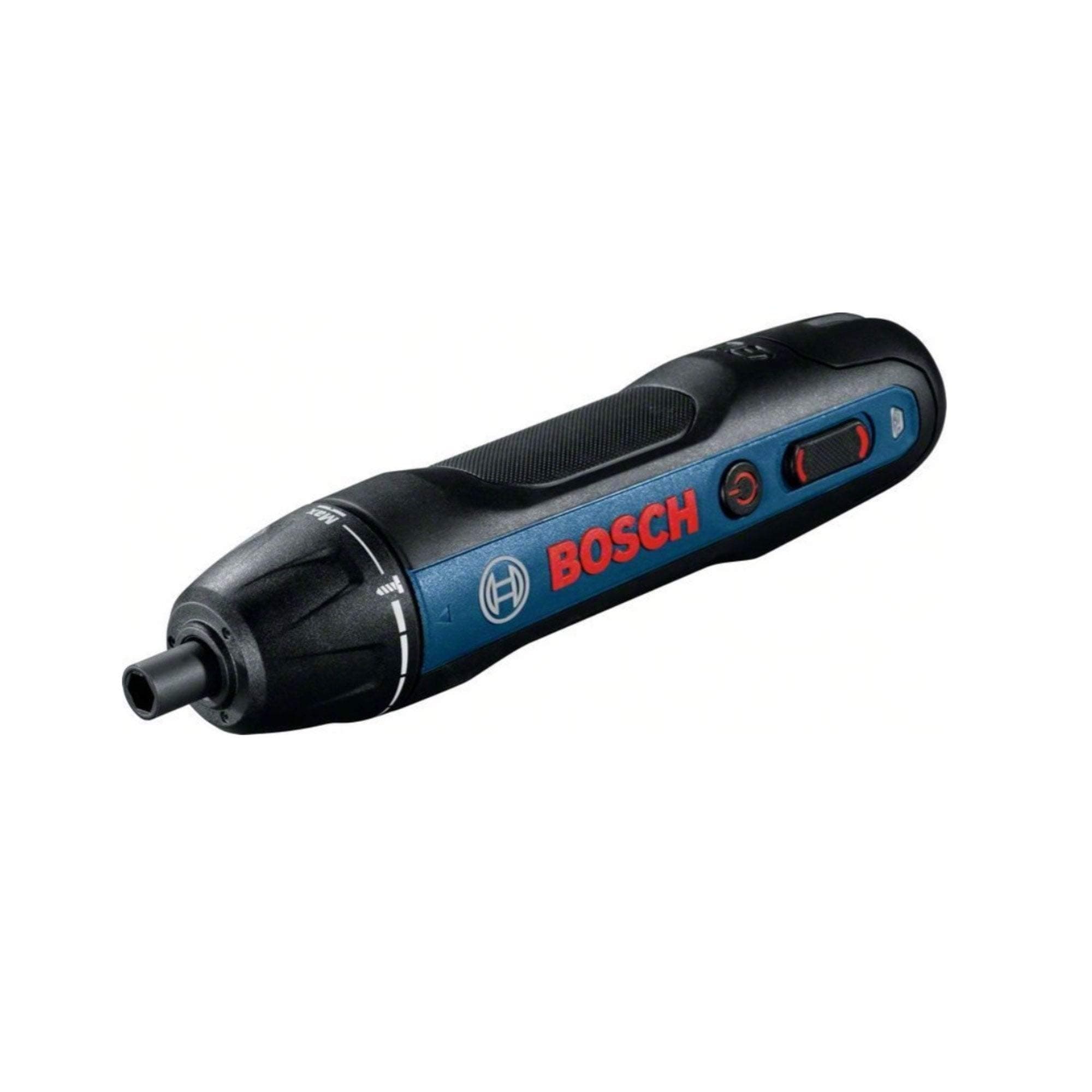 BoschProfessional GO2KIT 3.6V Screwdriver - 06019H2170 Complete with 25 Piece Bit set & Lboxx