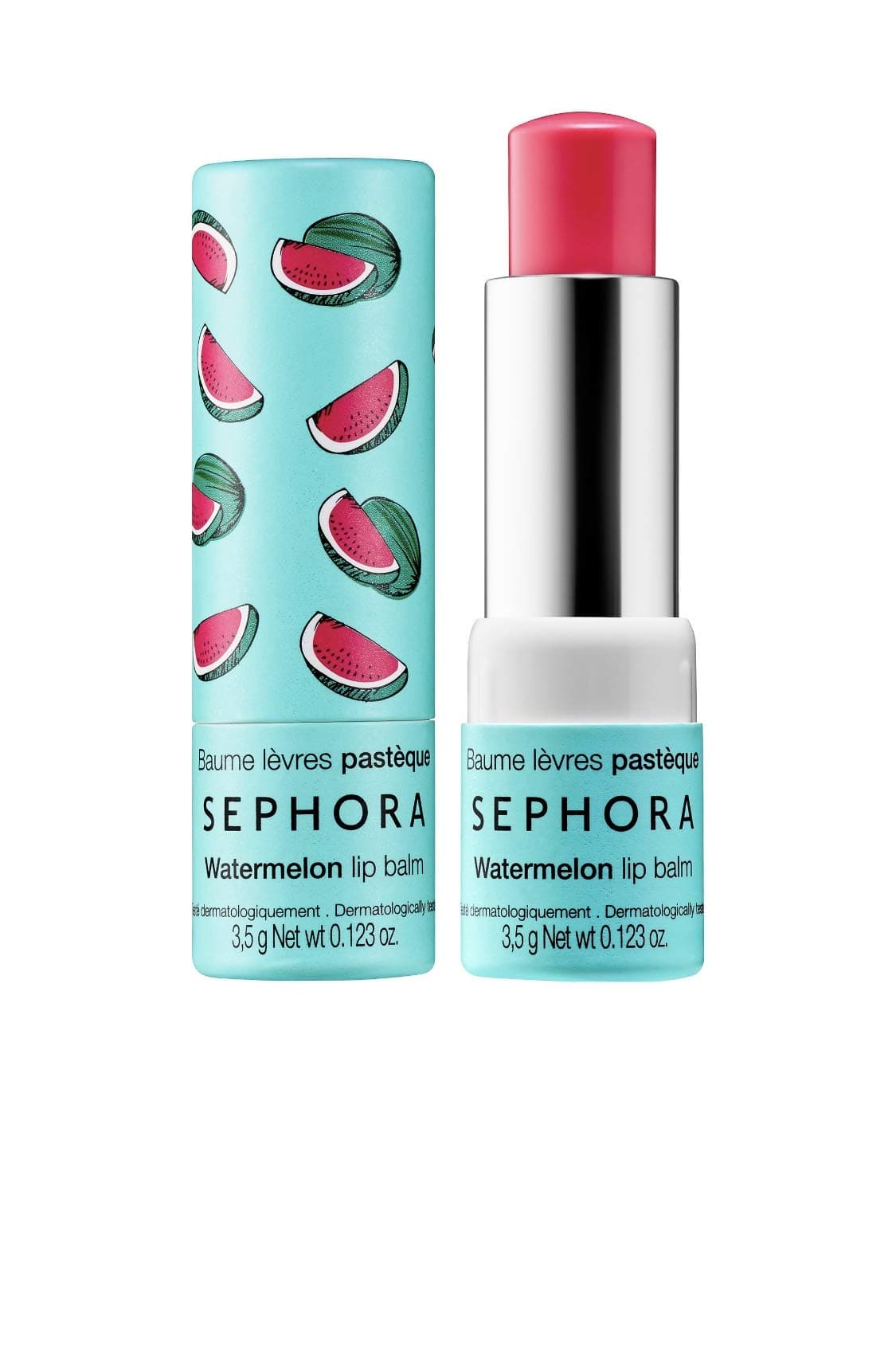SEPHORA Watermelon Lip Balm,1 Count, PInk
