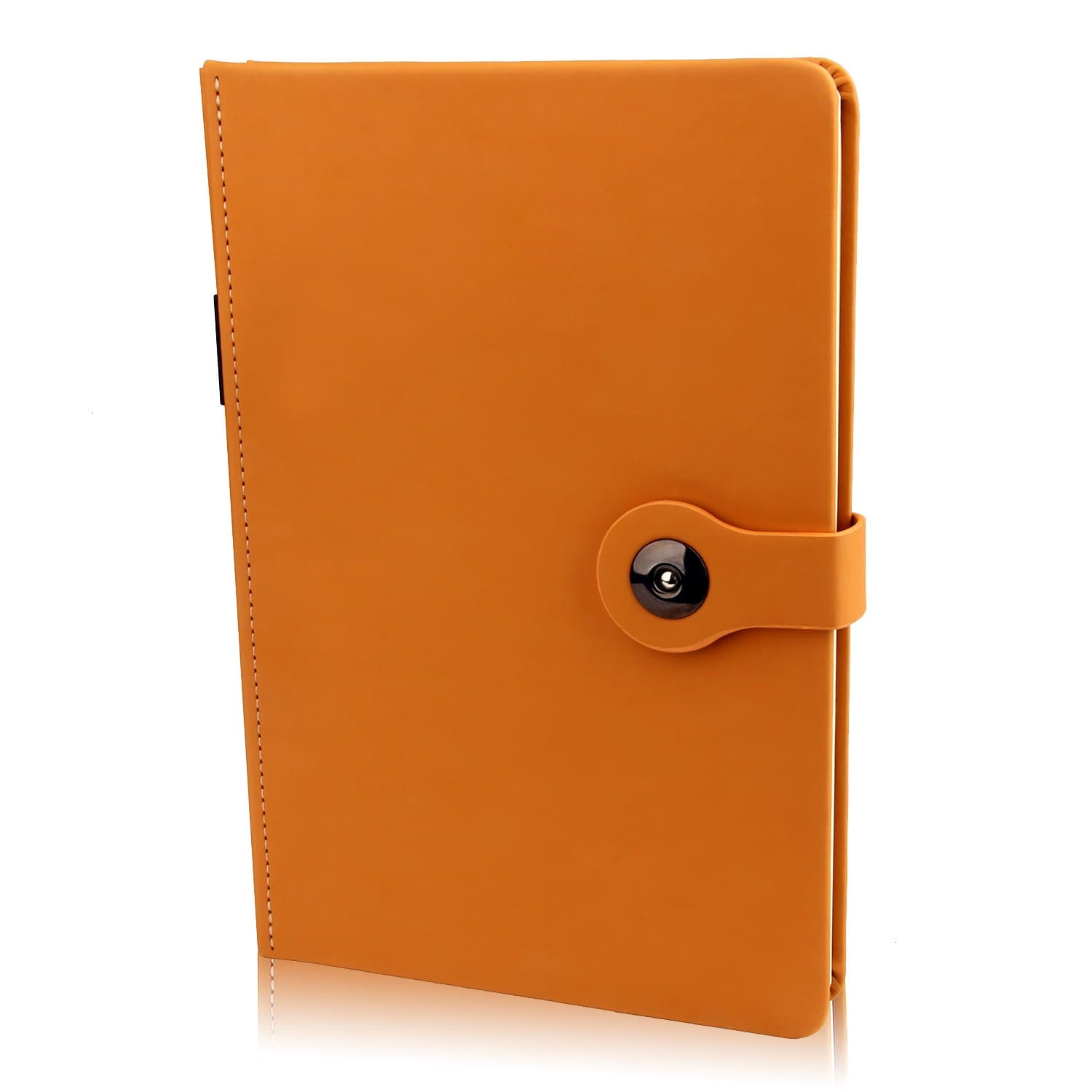 Mopao Thick Paper Classic Hardcover Business Meeting Planner Writing Notebooks and Journals with Pen Loop, Pocket, Calendar A5 Planner for School, Office Supplies (8.3x5.1 in)