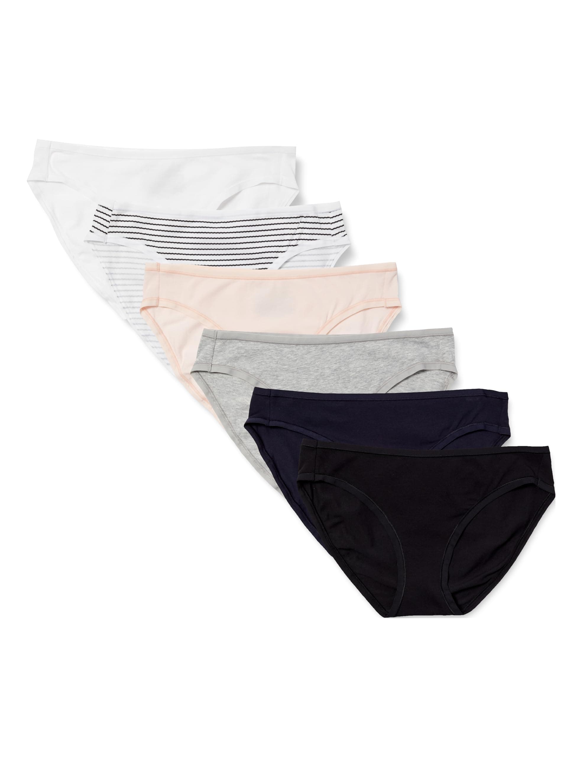 [Amazon Essentials] マルチパック ビキニショーツ コットン レディース
