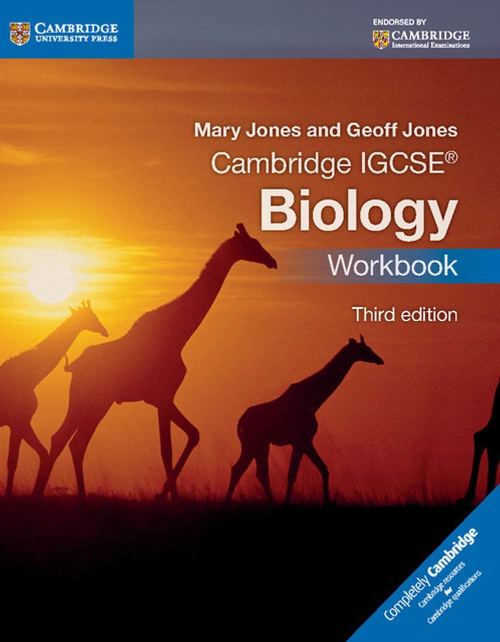 Cambridge IGCSE® Biology Workbook 3rd Edition