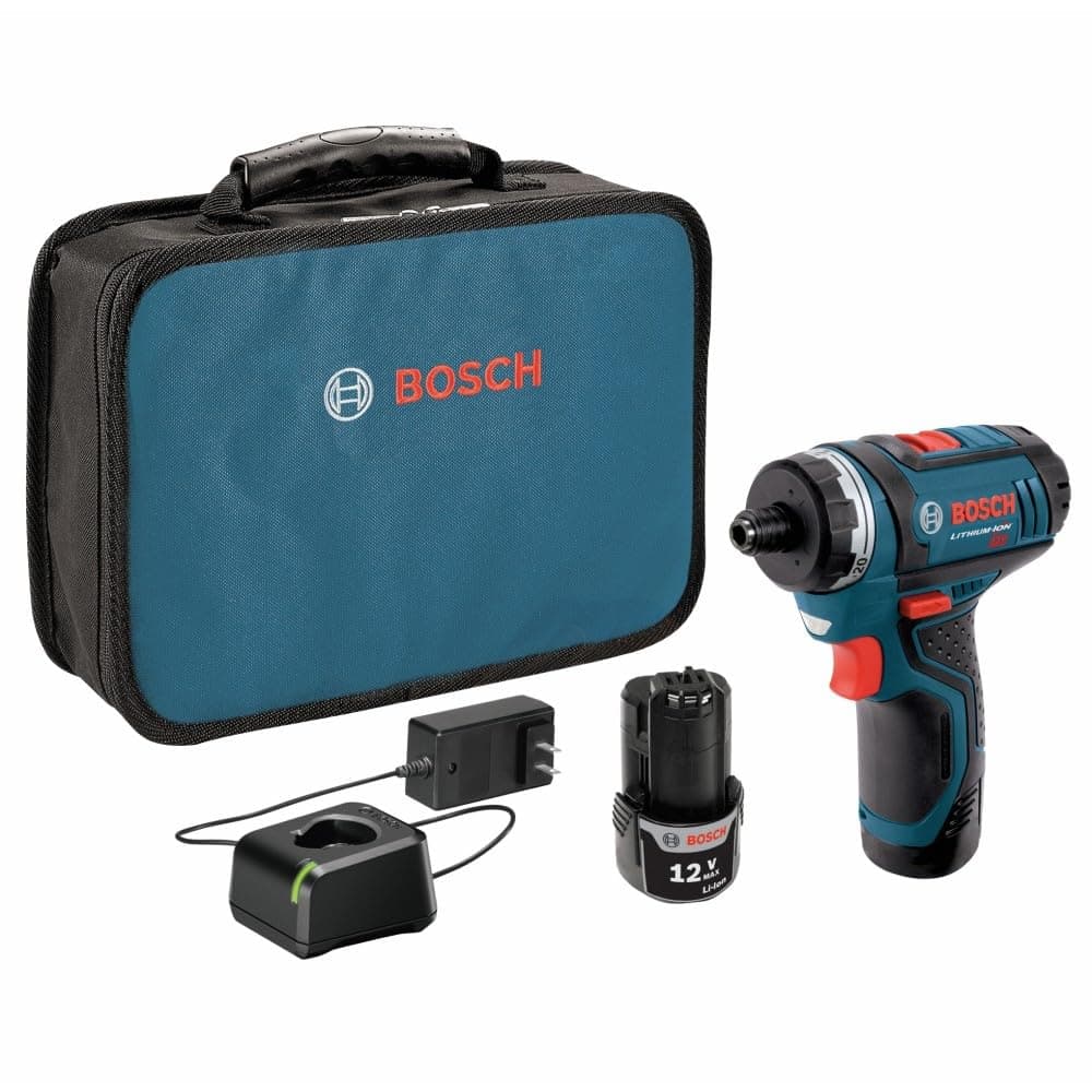 Bosch PS21-2A 12-Volt Max Lithium-Ion 2-Speed Pocket Driver