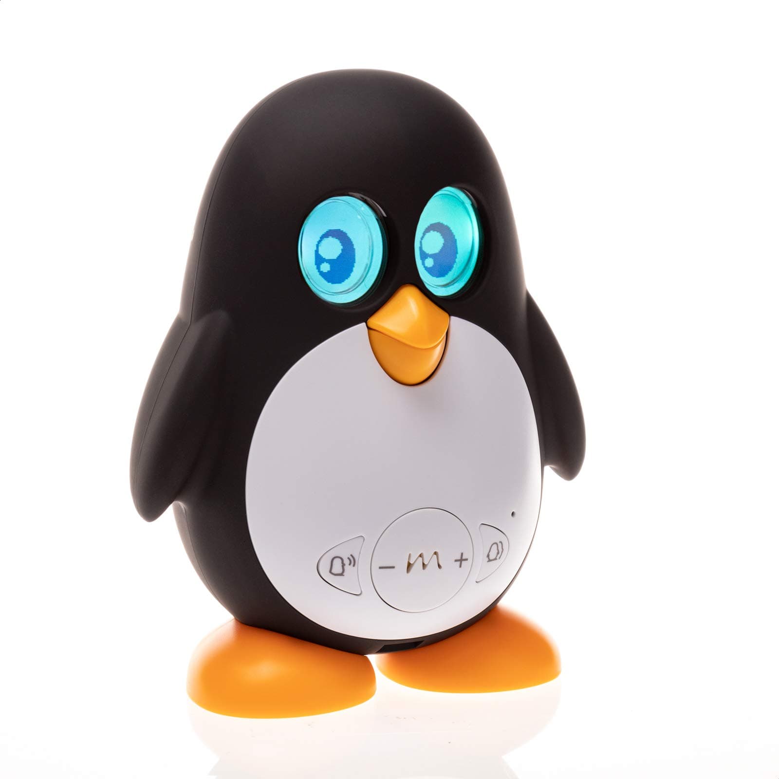 JUGUETRÓNICA - Marble Penguin, Pet Robot for Children, Black (JUG0189M), Assorted Colour/Model