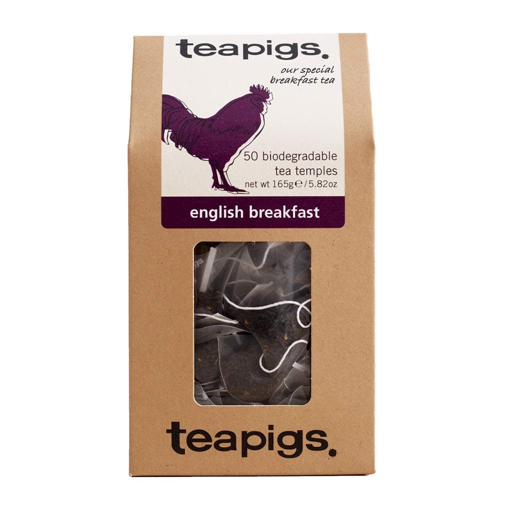 Teapigs Whole Leaf Tea (English Breakfast, 50 temples) by Teapigs