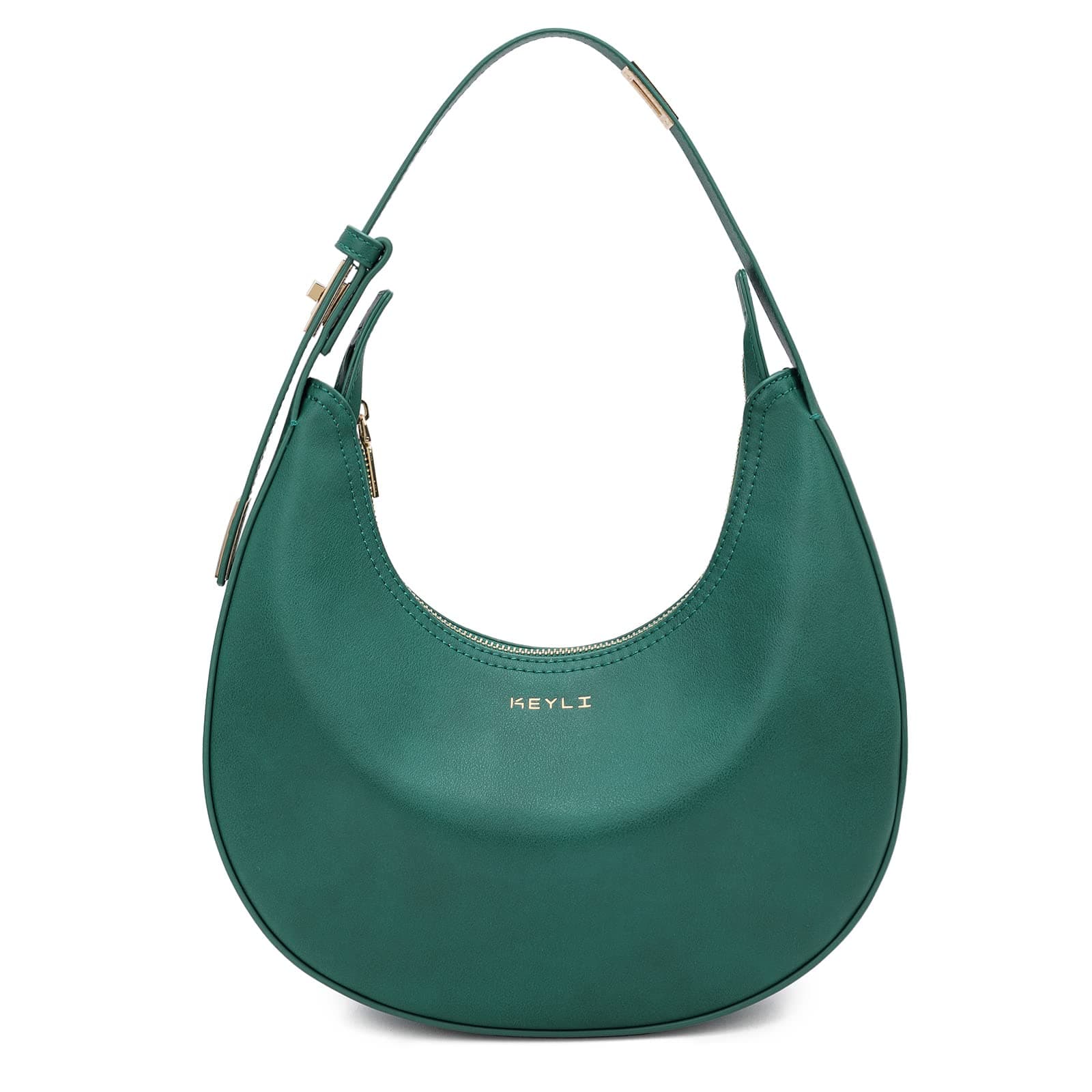 Trendy Green Shoulder Bag