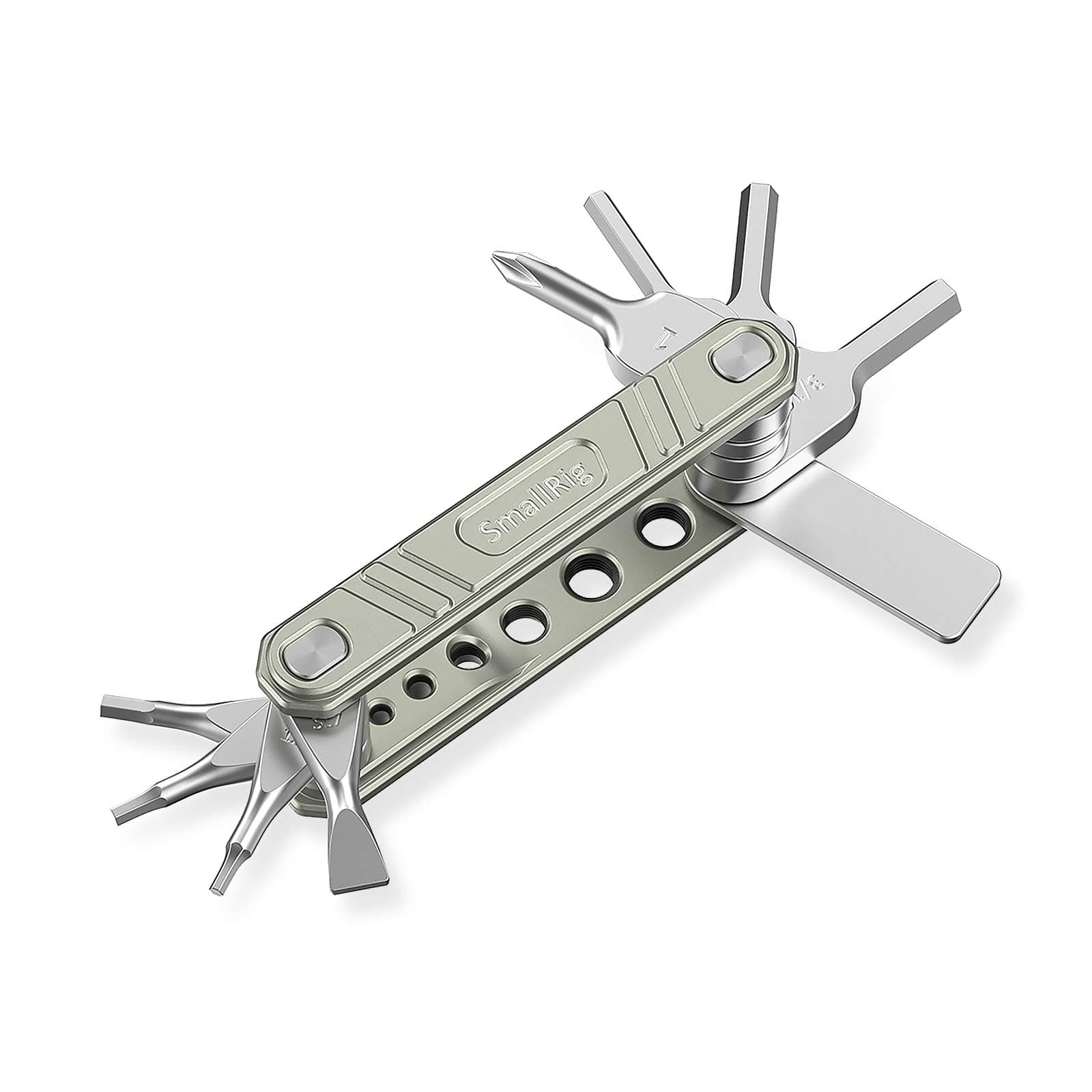 SMALLRIG Universal Folding Tool Multi-Tool for Videographers, Tool Set with N...